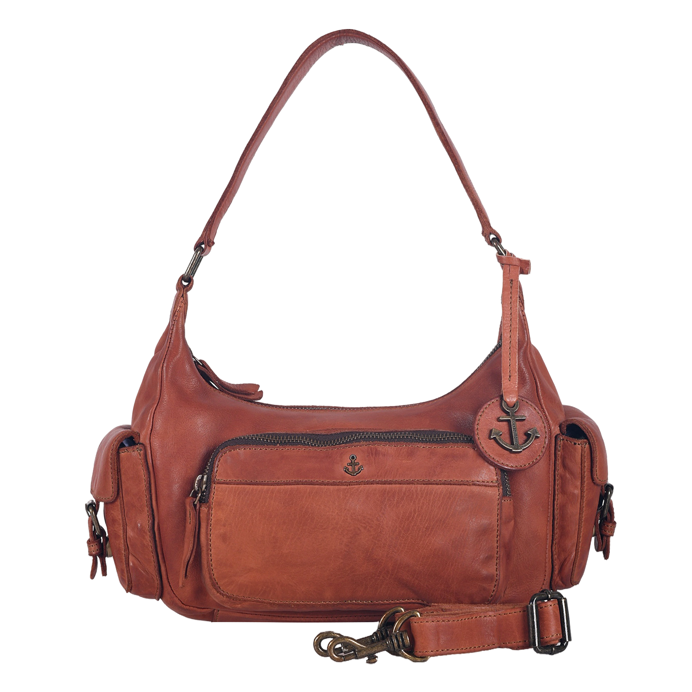 Image of HARBOUR 2nd Hobo Henkeltasche, Handtasche mit dekorativem Anhänger