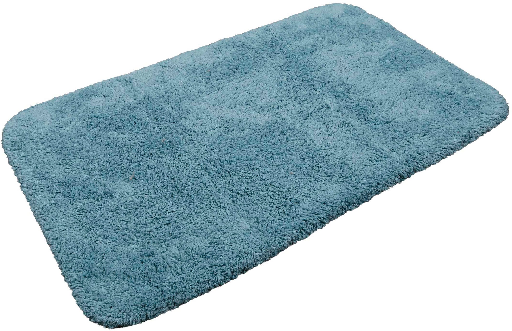 Wecon home Basics Badematte »Ole WB-2721«, fussbodenheizungsgeeignet, 100% Baumwollflor, waschbar, einfarbig, Badezimmerteppich