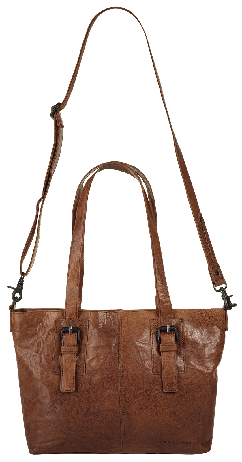 Spikes & Sparrow Shopper, echt Leder