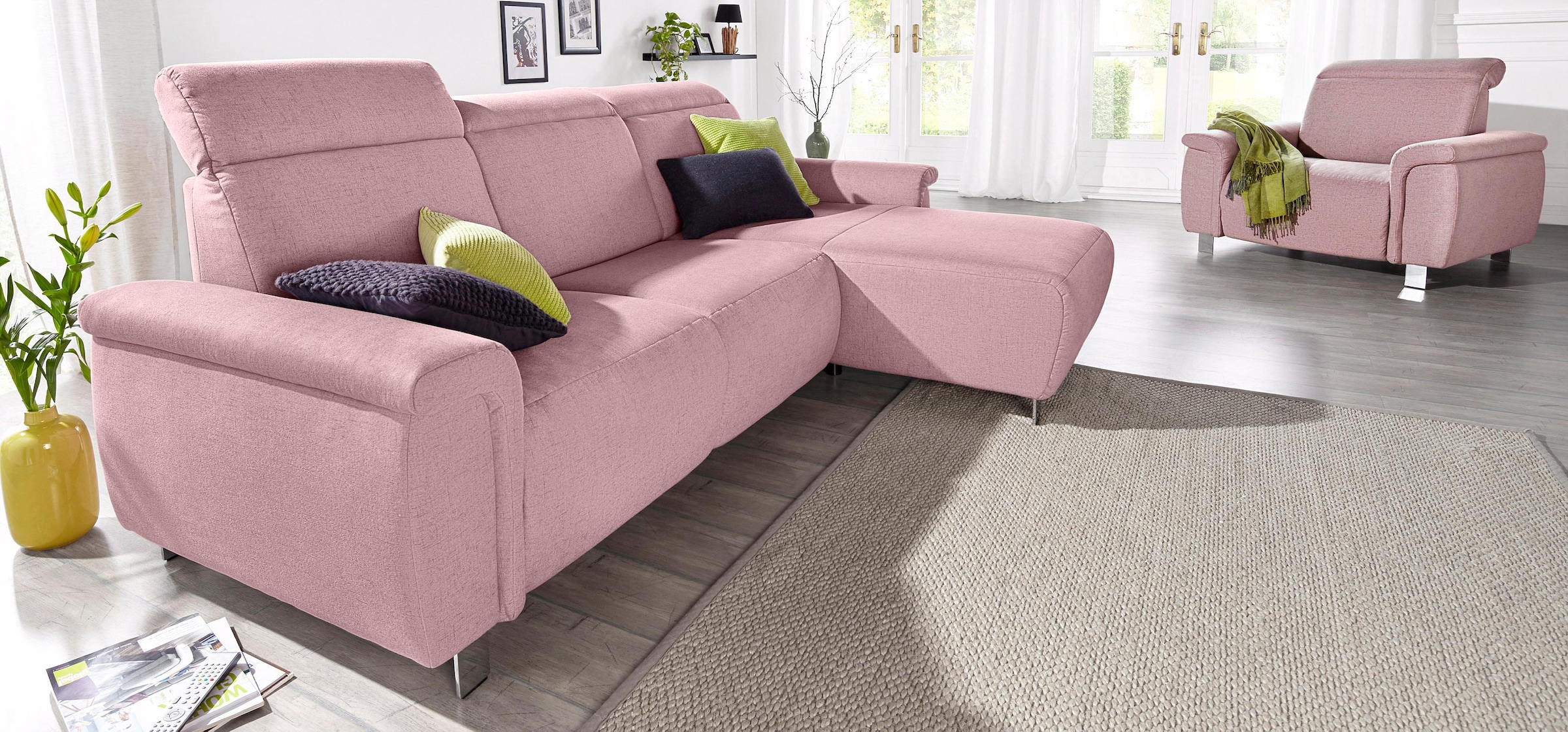 sit&more Sessel »Township«, wahlweise mit elektrischer Wallfree-Funktion