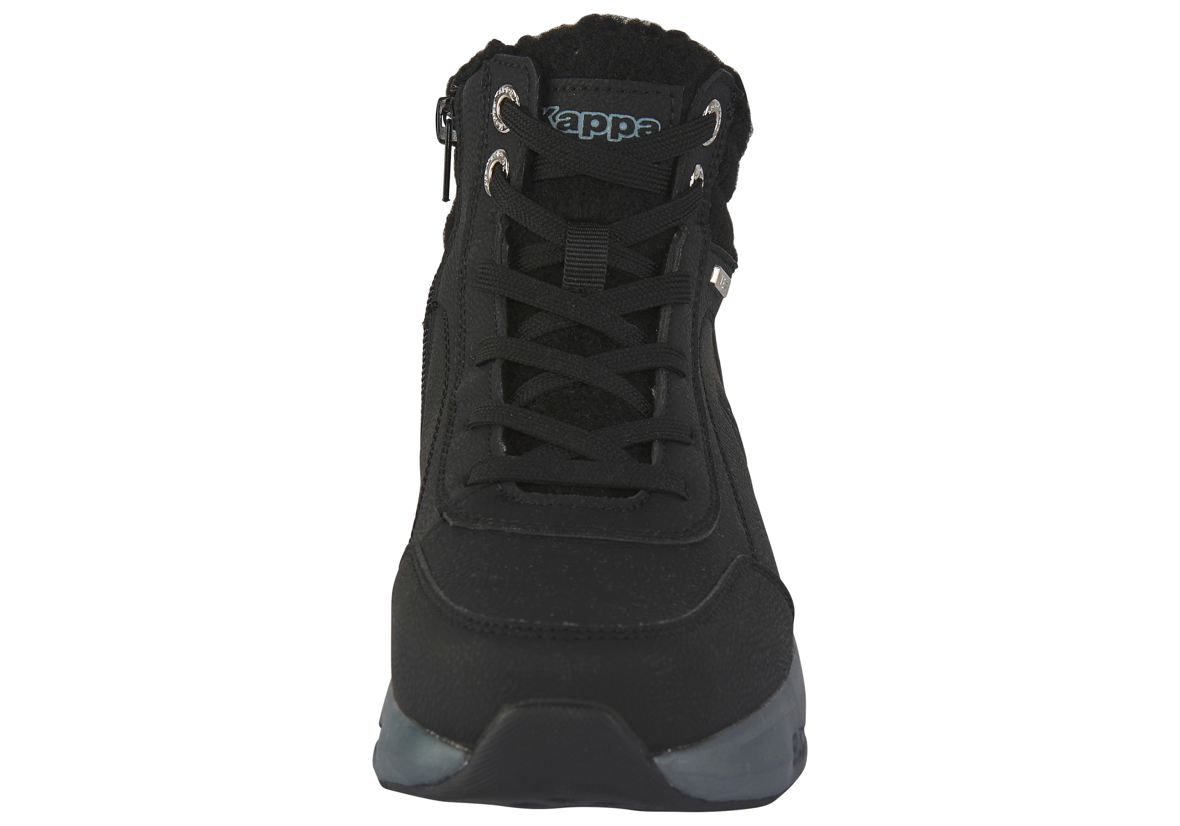 Kappa Bottines de sneakers »DOMINIKA«  chaussures d’hiver, boots à lacets, baskets