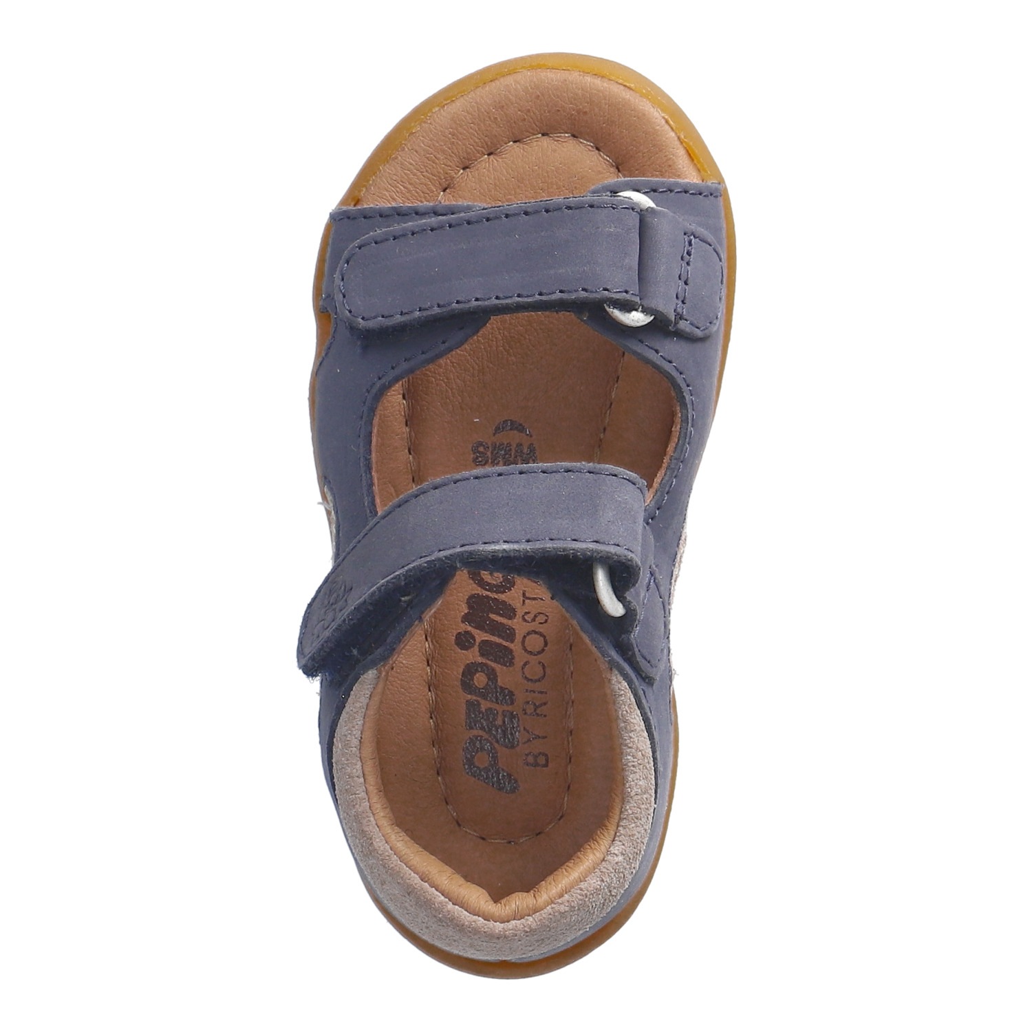 PEPINO by RICOSTA Sandale »Jasper WMS: mittel«  Chaussure bébé avec velcro, gabarit de taille à télécharger