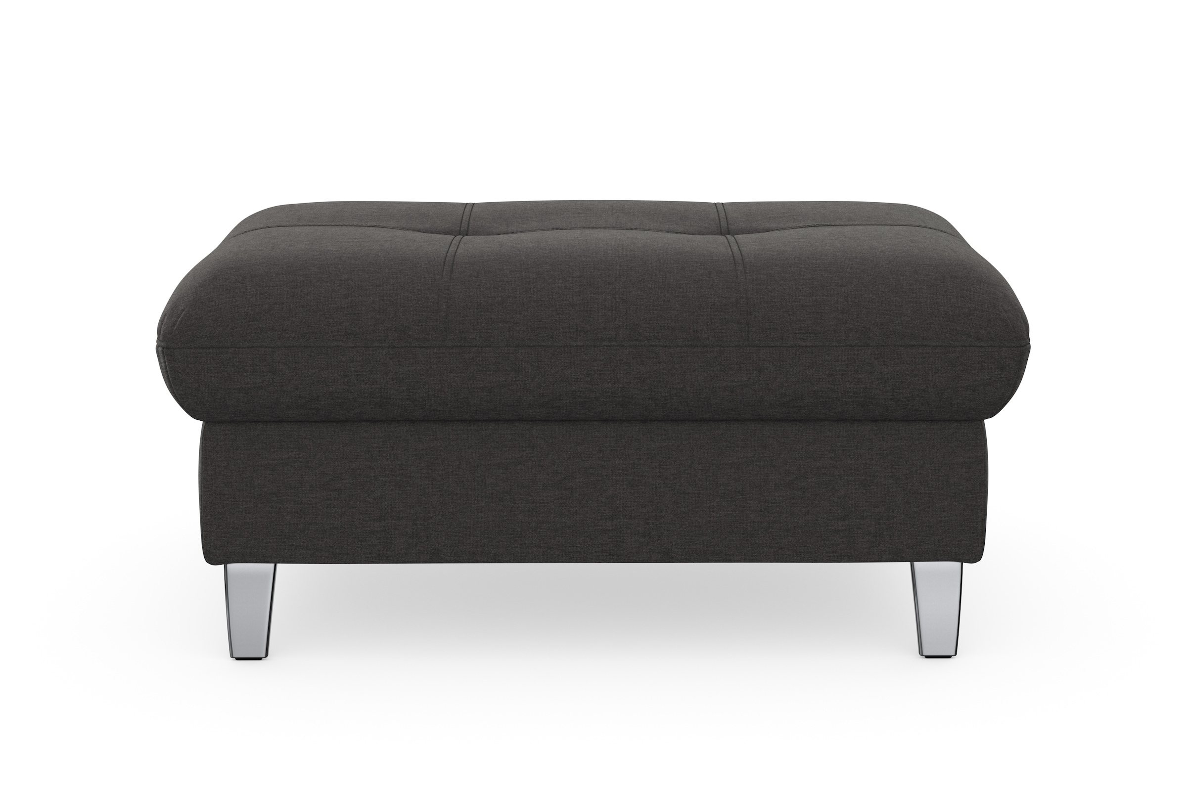 sit&more Stauraumhocker »Maggiore« mit Stauraum und modernen Metallbeinen