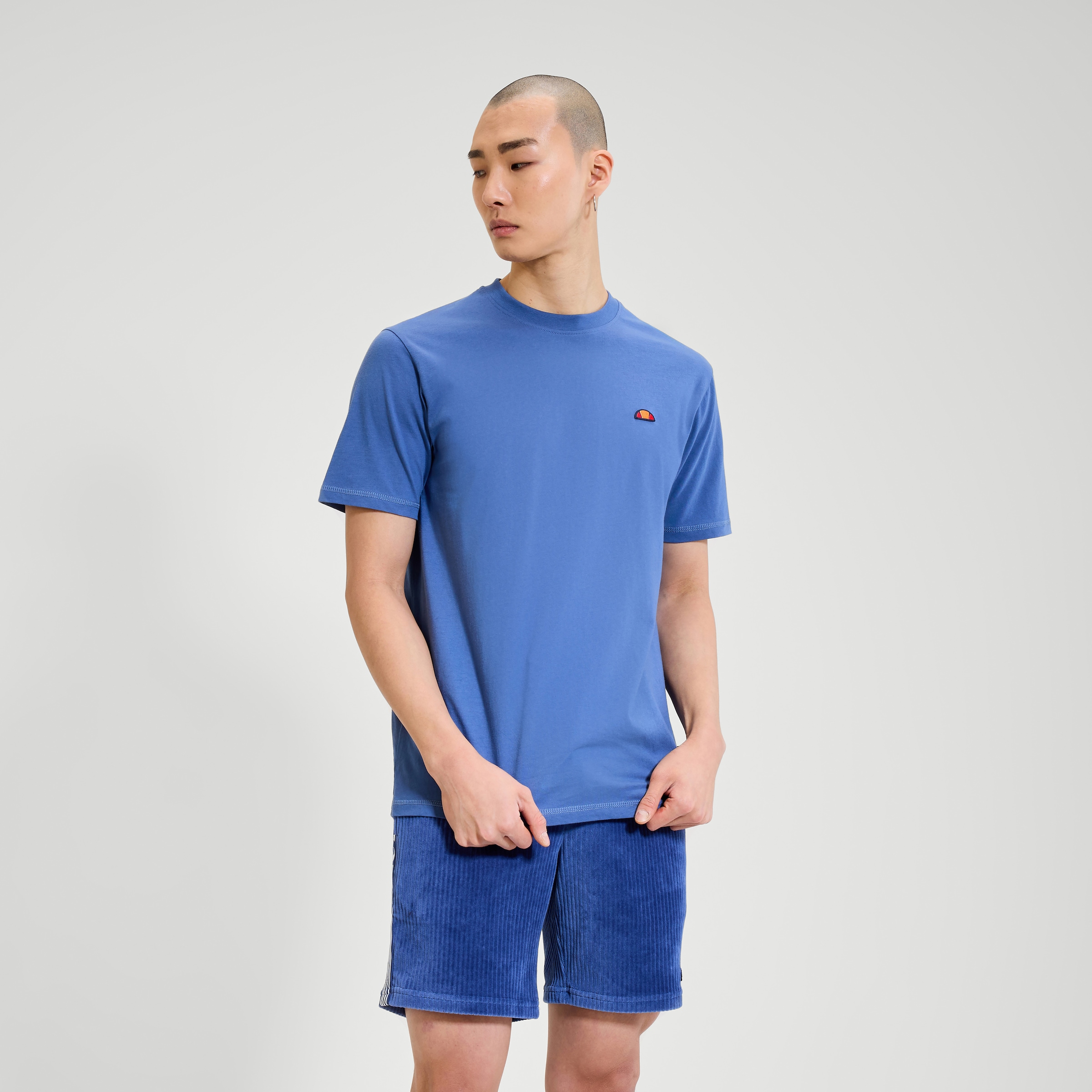 Image of Ellesse T-Shirt "CASSICA TEE" Kurzarm-Design, aus Baumwolle, in den Grössen XS bis XXL