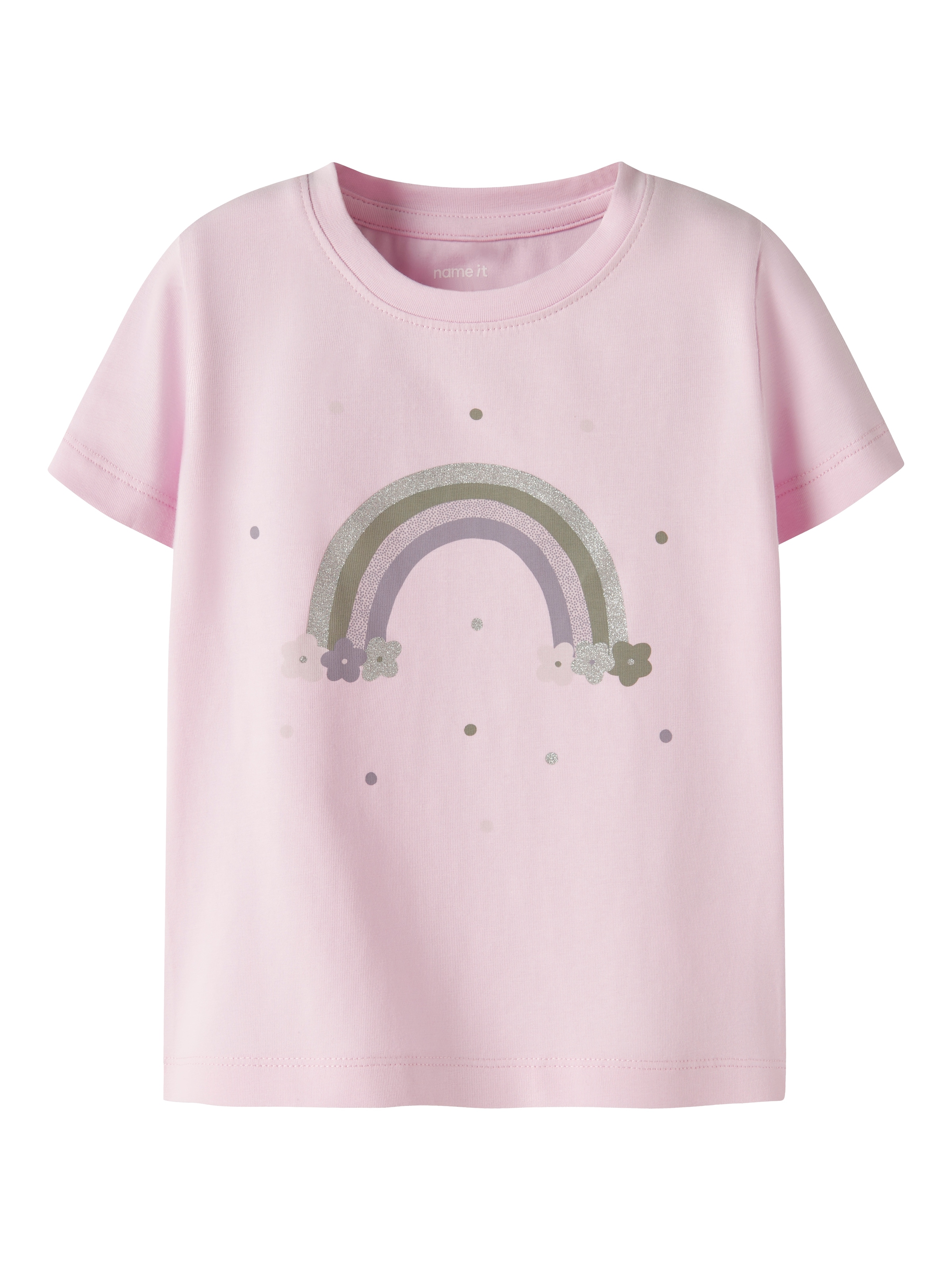 Image of Name It T-Shirt "NMFDOTTAS SS TOP"