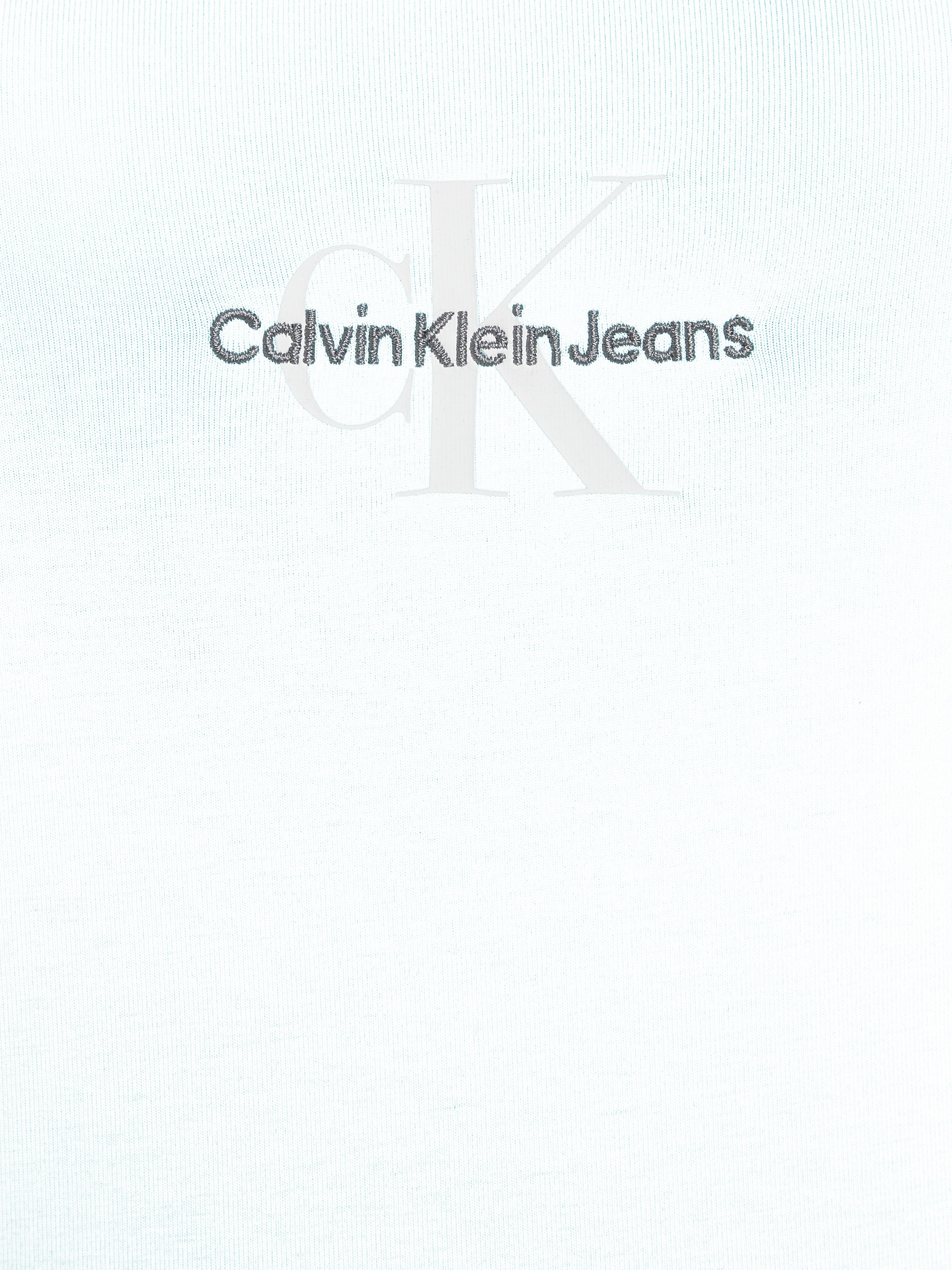 Calvin Klein Jeans Spaghettikleid »MONOLOGO STRAPPY DRESS«, mit Logoschriftzug