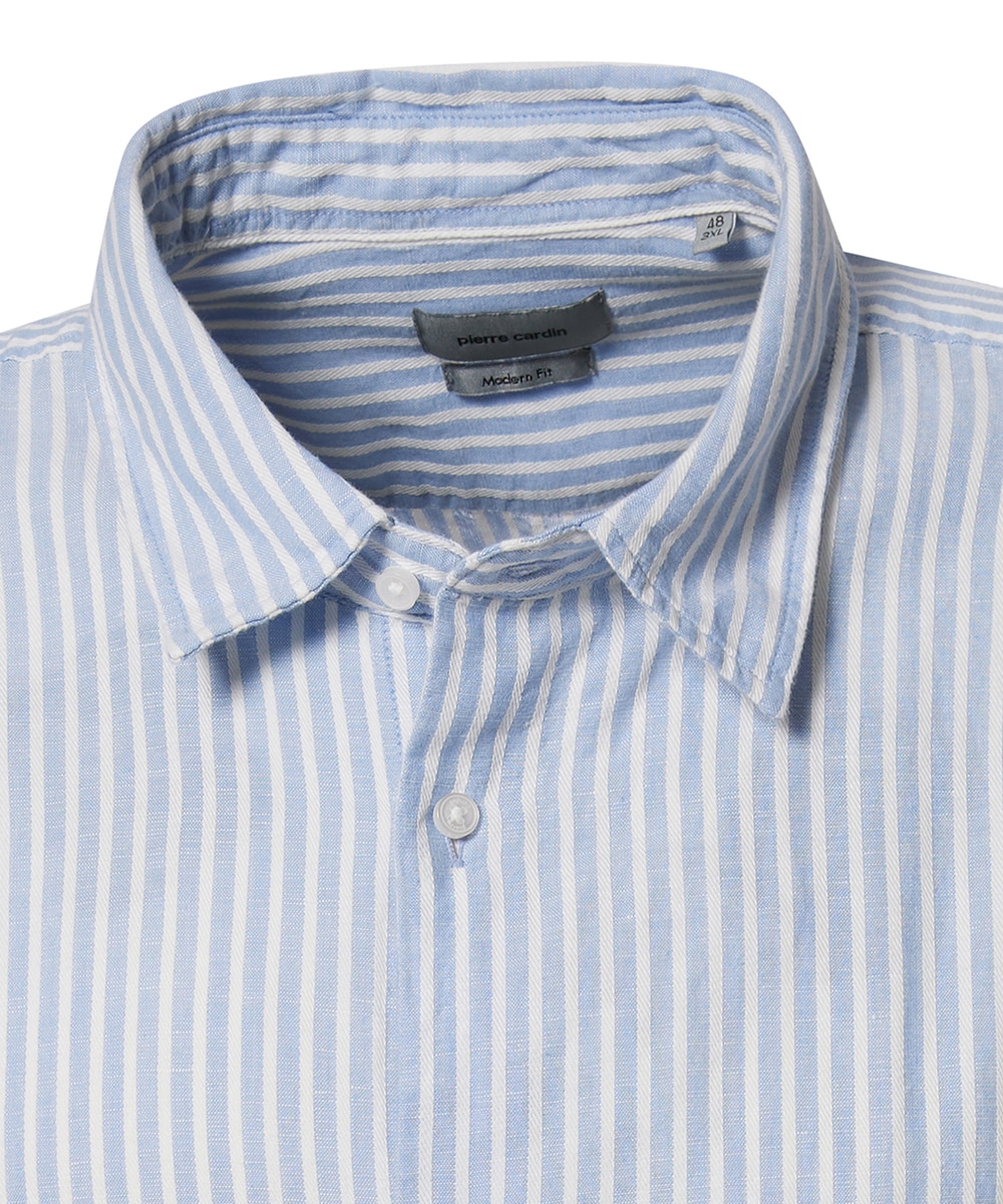 Pierre Cardin Langarmhemd »Kent,MF,TW106«, mit Streifen Muster