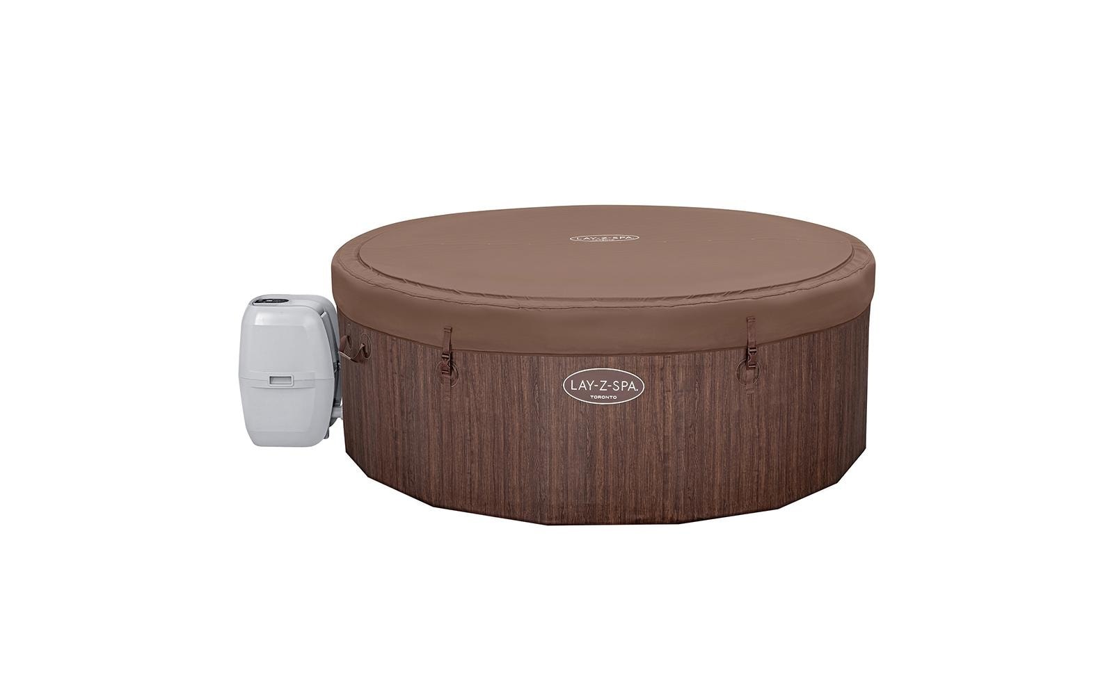 Bestway Whirlpool »LAY-Z-SPA ThermaCore Toronto AirJet Plus Ø 190«
