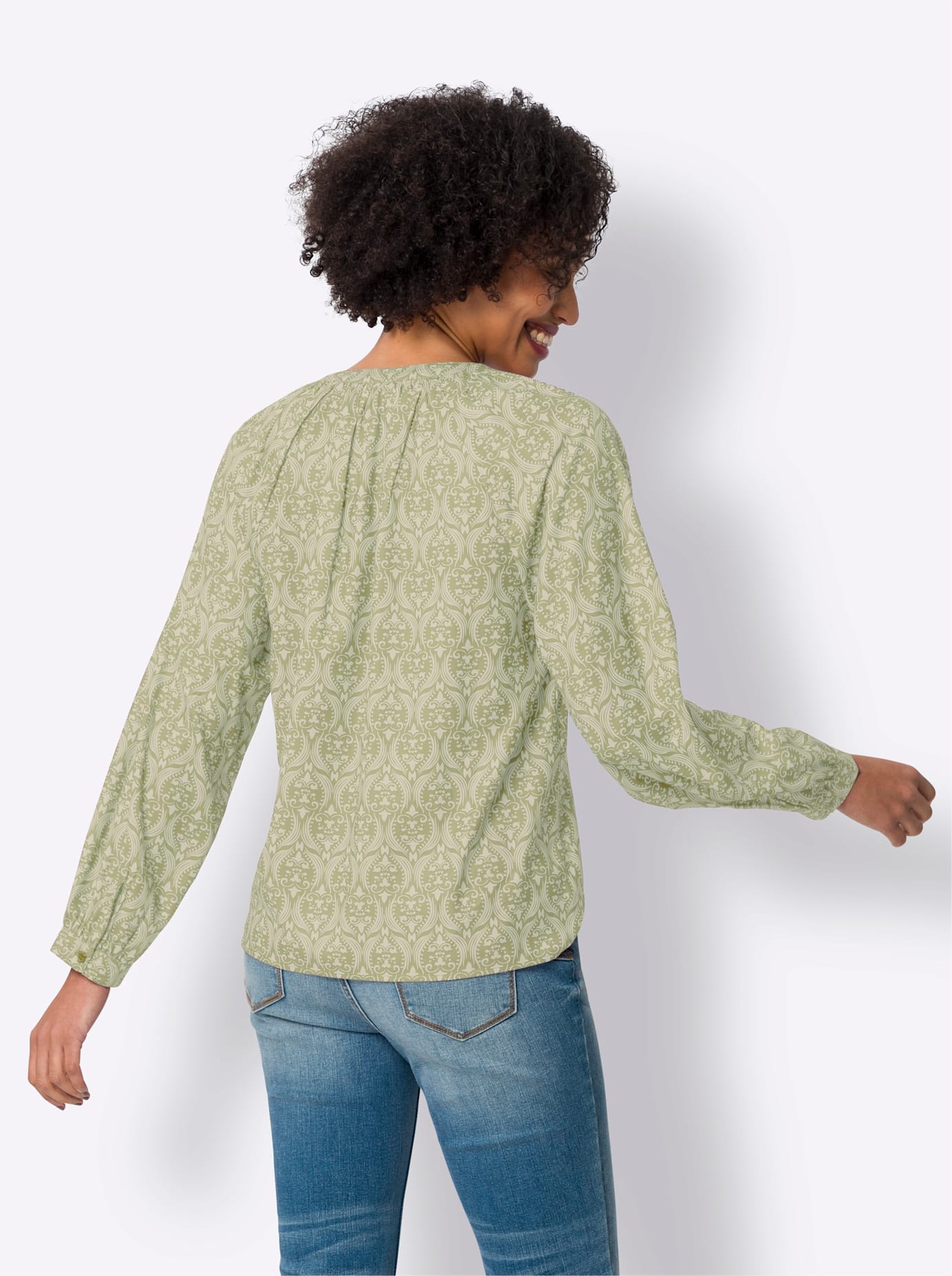 heine Druckbluse