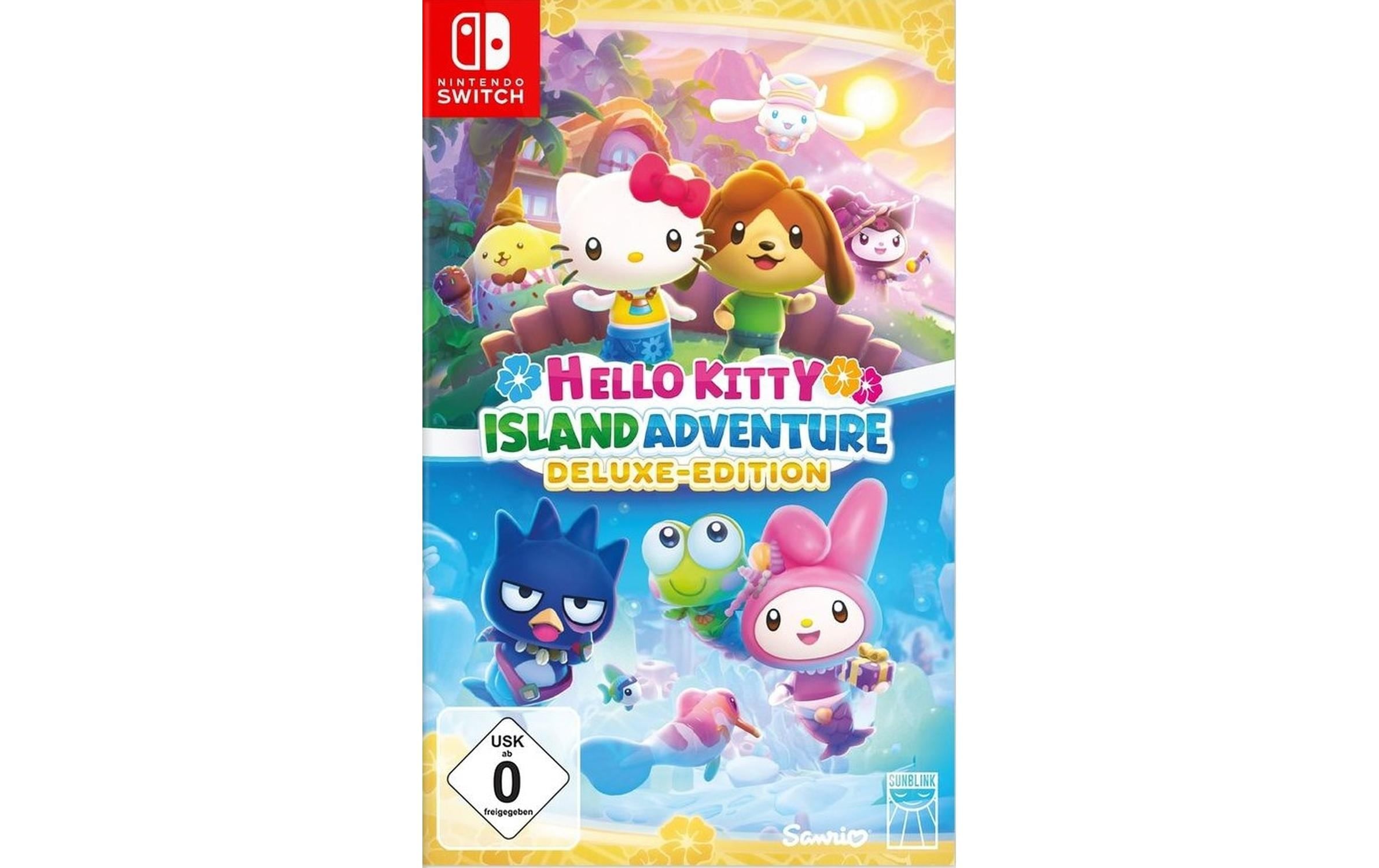 Spielesoftware »GAME Hello Kitty Island Adventure Deluxe Edition«, Nintendo Switch