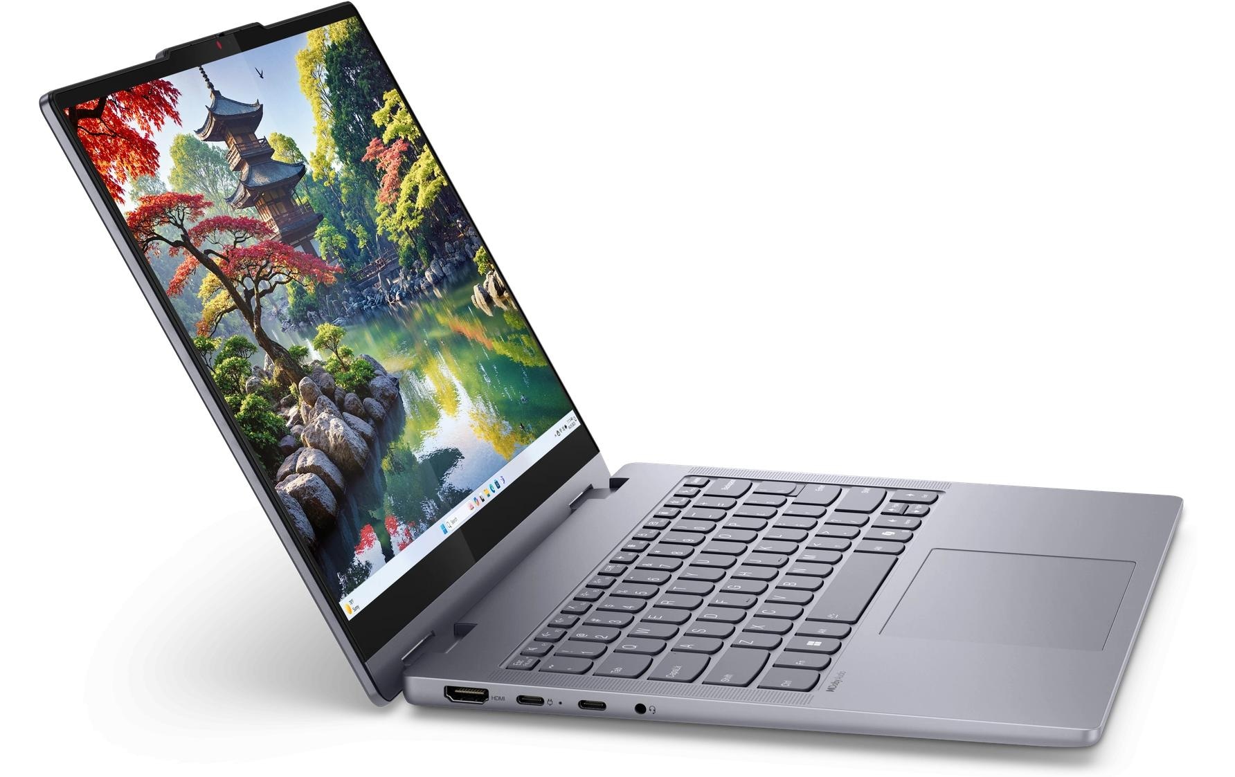 Lenovo Notebook »IdeaPad 5 2-in-1 14IAL10 (Intel)« / 14 ″ Intel Core Ultra 7 Integrierte NPU (Neural Processing Unit)