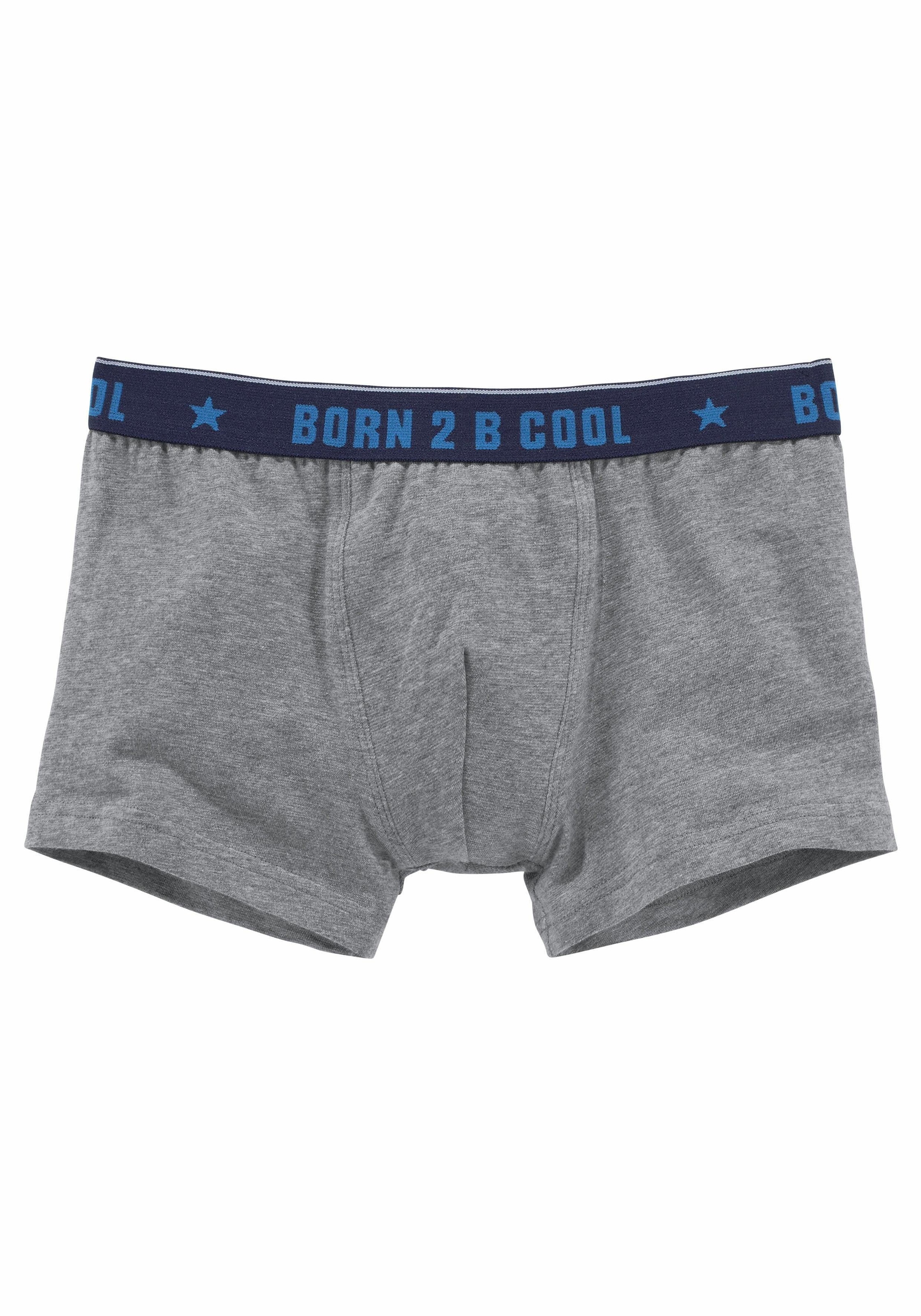 AUTHENTIC UNDERWEAR Boxer, (Packung, 3 Bund mit COOL\