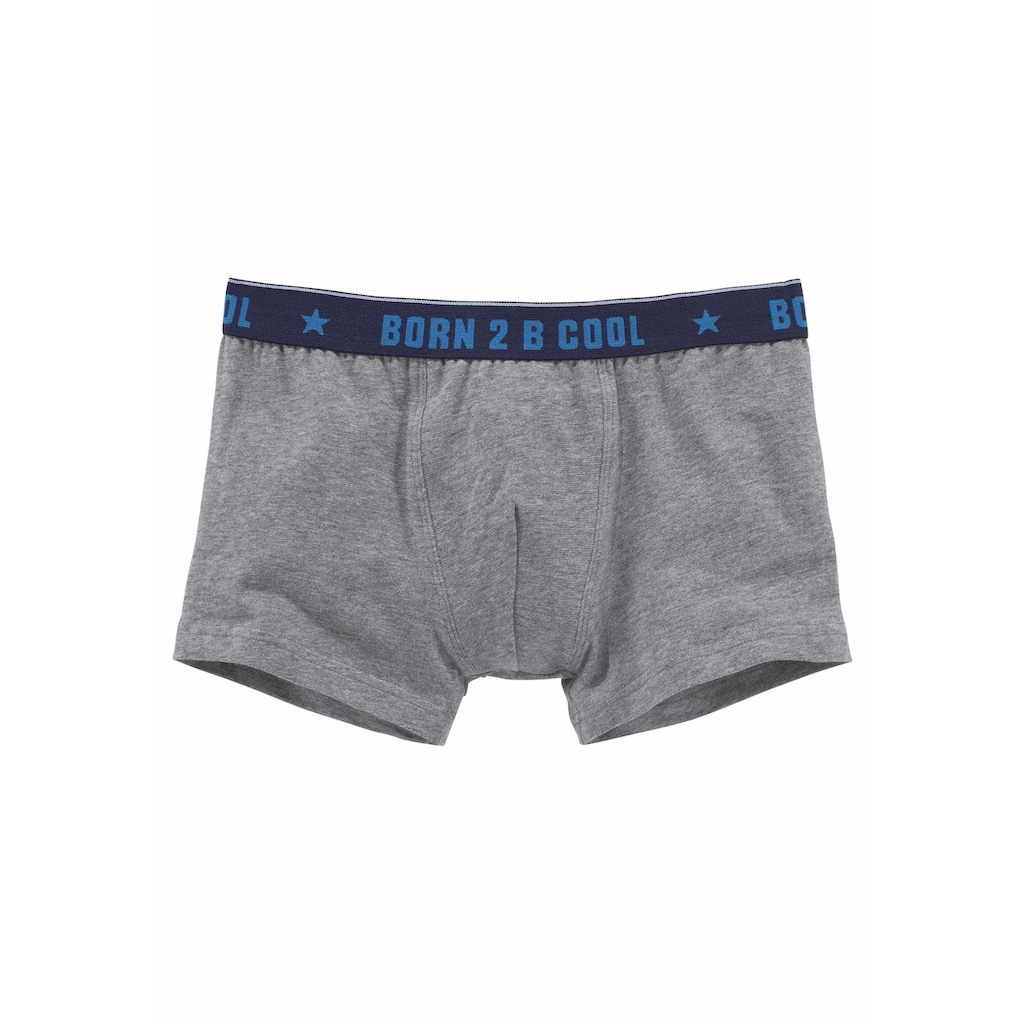 AUTHENTIC UNDERWEAR Boxer, (Packung, 3 St.)