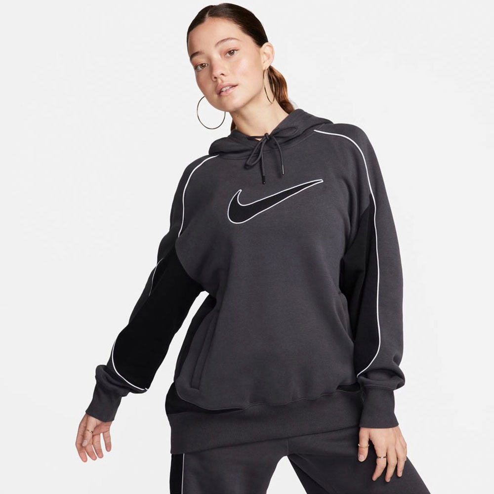 Nike Sportswear Kapuzensweatshirt »W NSW FLC OS PO HDY SW«