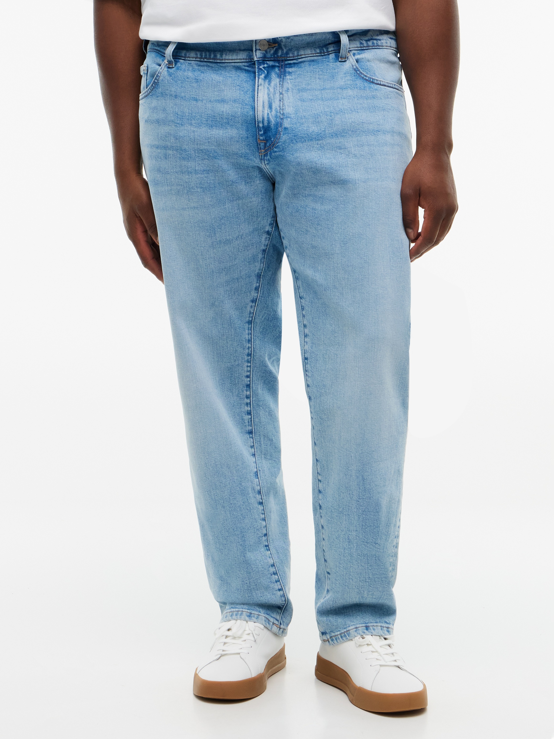Image of Tommy Hilfiger Big & Tall Regular-fit-Jeans "Madison"
