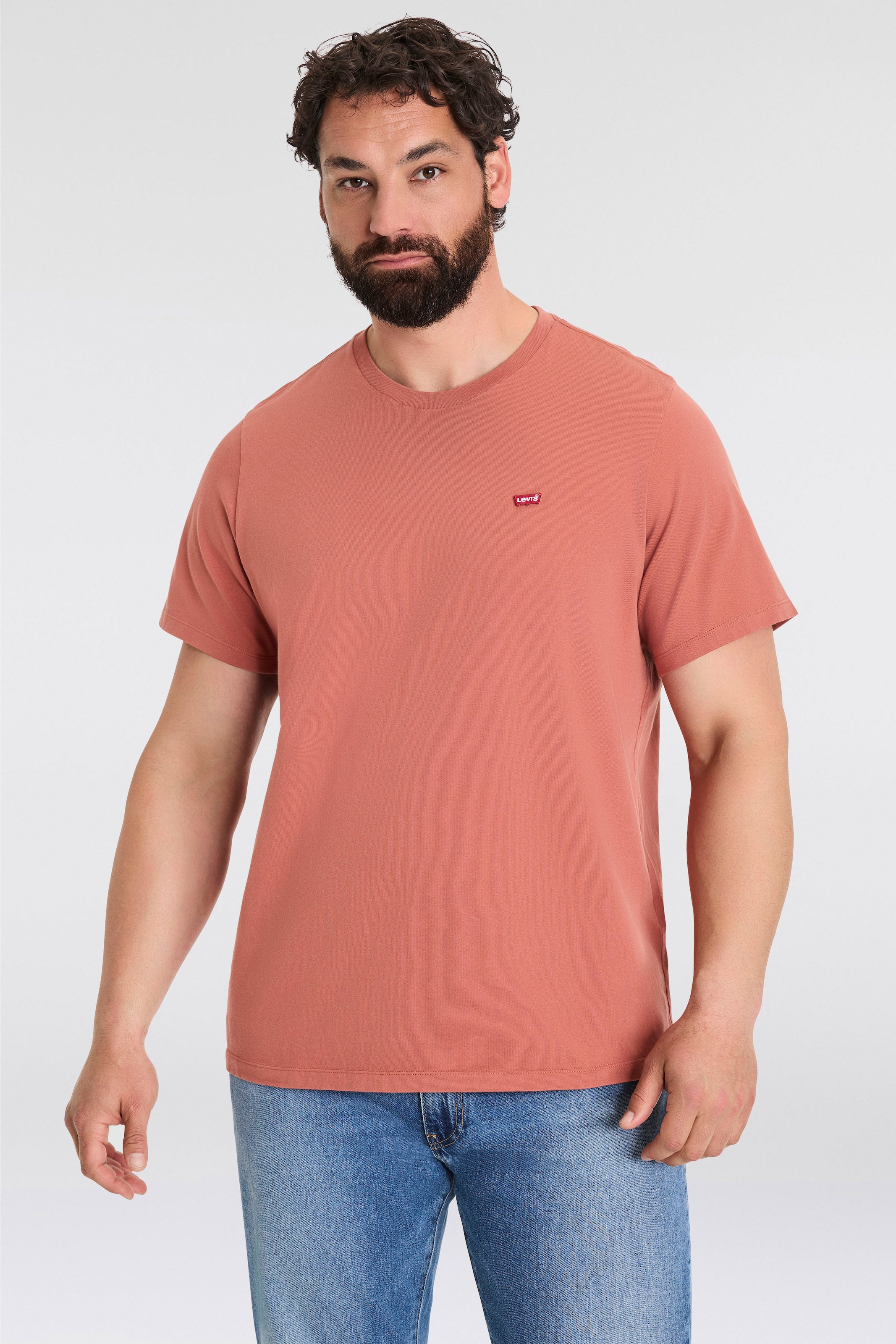 Levi's® Plus T-Shirt »LE BIG ORIGINAL HM TEE«