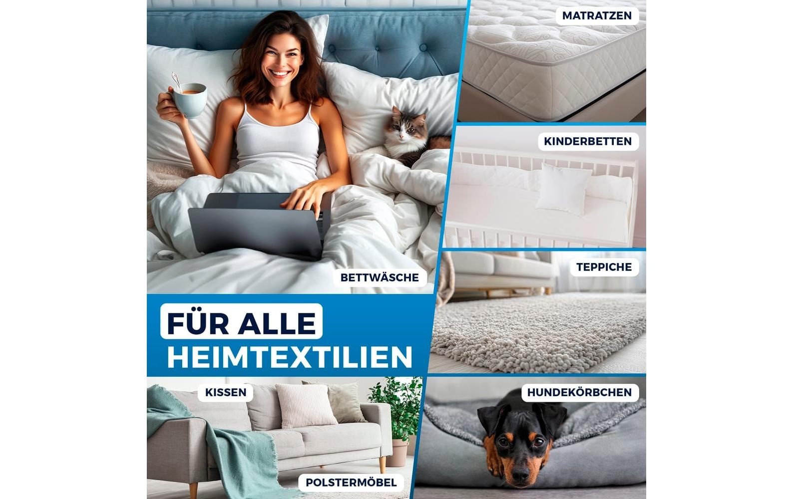 CLEANmaxx Lave-linge-aspirateur »CLEANmaxx Milben-Handstaubsauger«