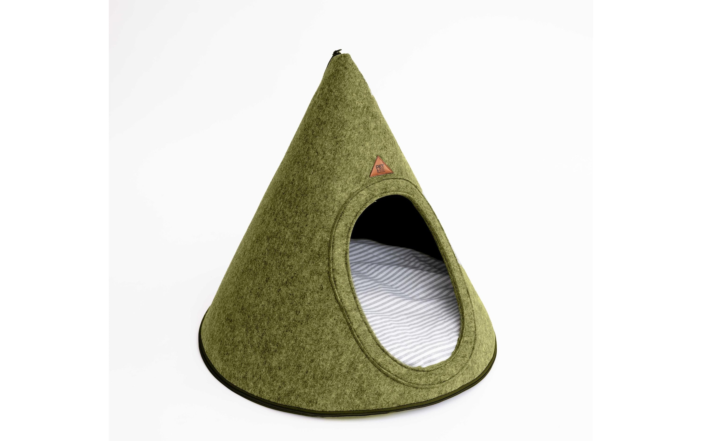 Pet & Co. Tierhöhle »Tonto Felt olive«