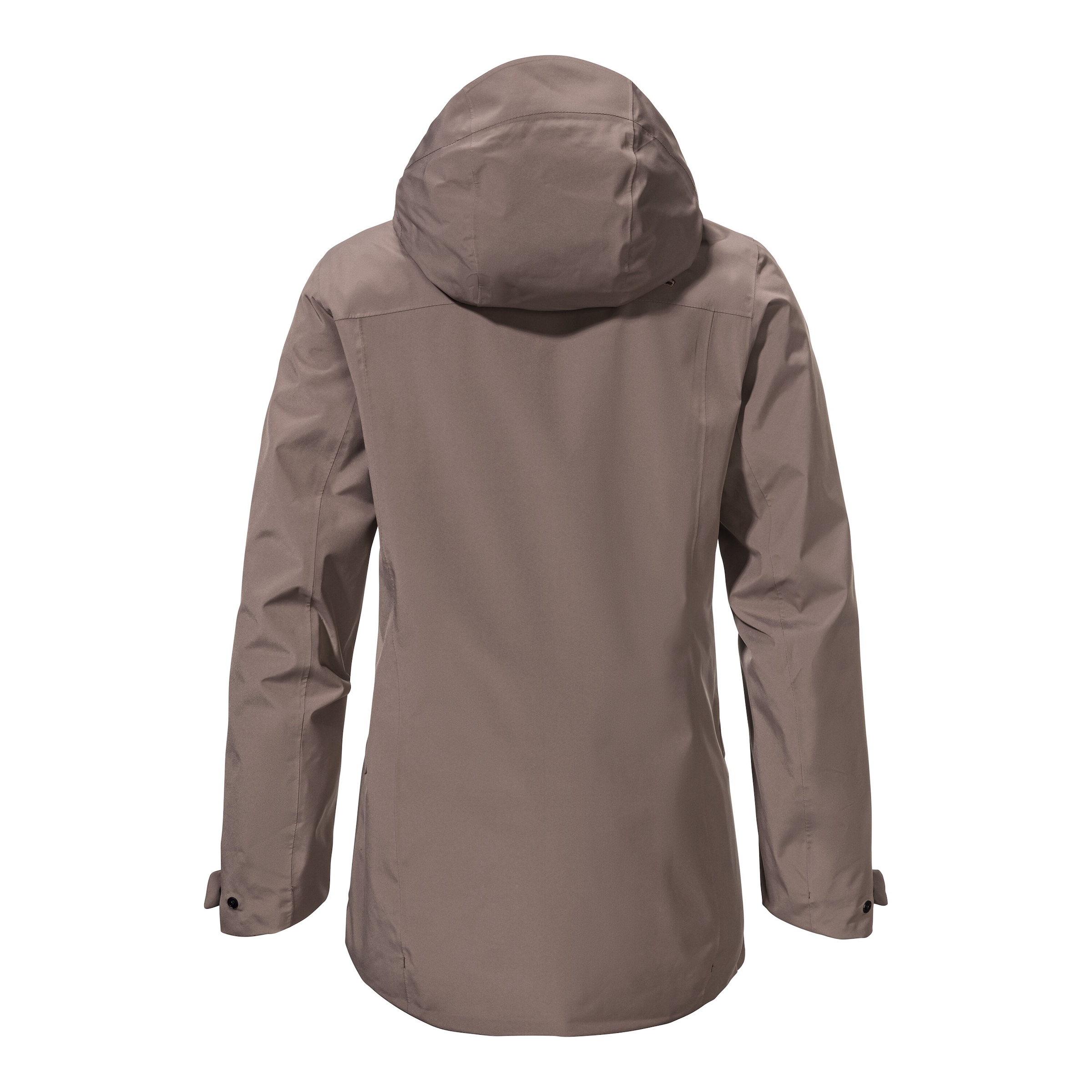 Schöffel Veste de pluie »CIRC Jacket Style Smue WMN« mit Kapuze Übergangsjacke für Trekking und Wandern, winddicht, wasserabweisend,
