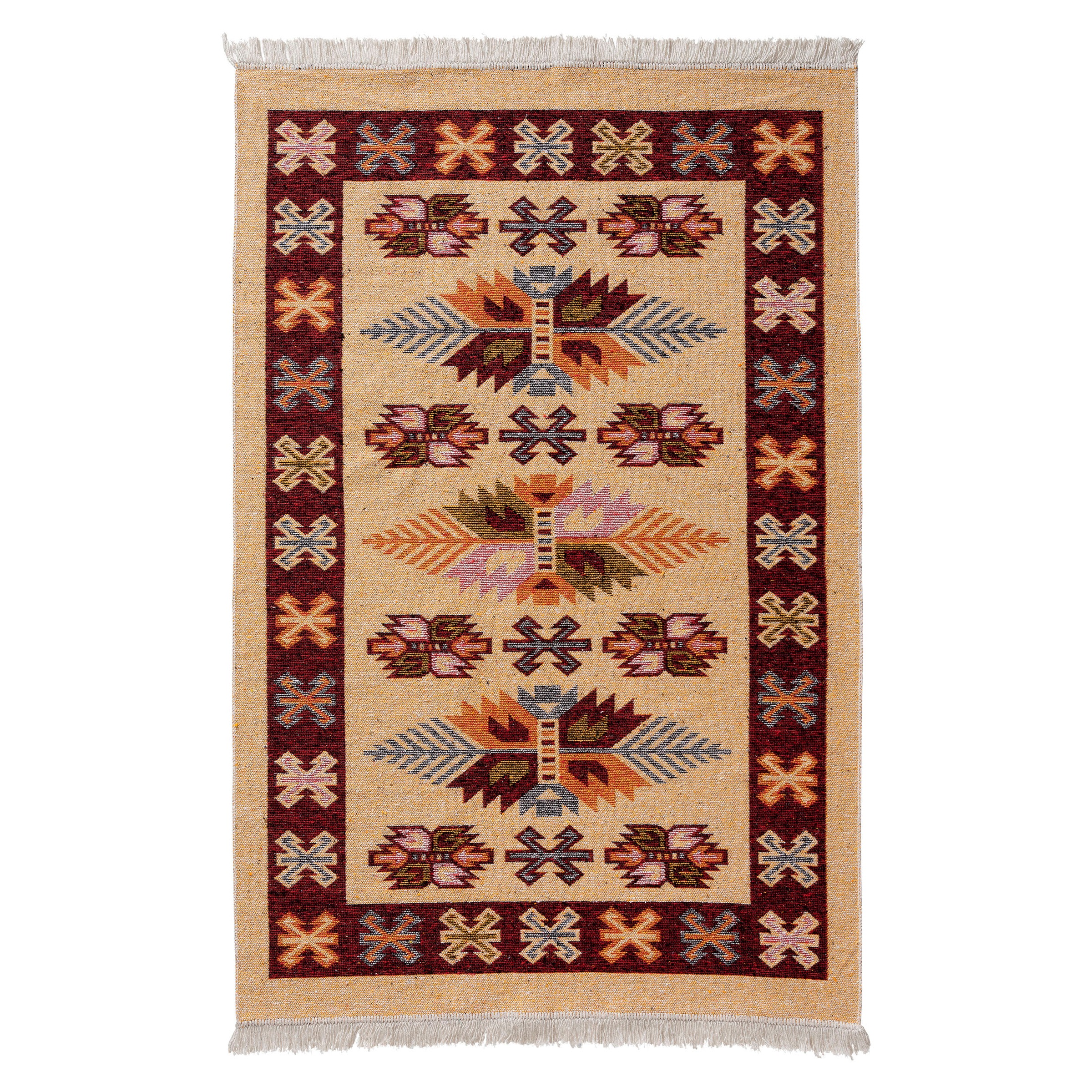 Image of Sehrazat Teppich »Tulum 9910«, rechteckig, 5 mm Höhe, Wendeteppich, waschbar, Wohnzimmer bei Ackermann Versand Schweiz