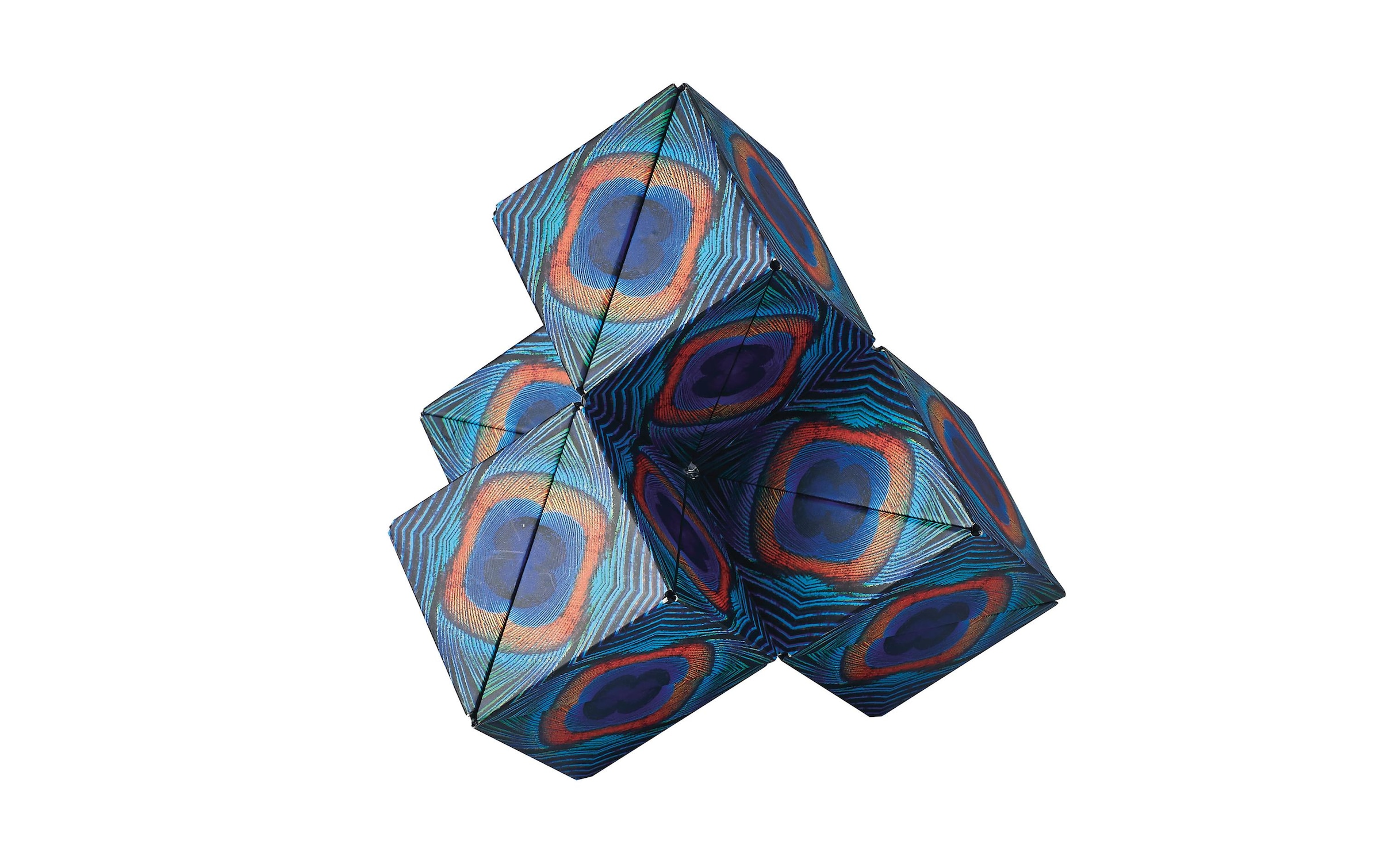 3D-Puzzle »Shashibo Shashibo Cube Wings«