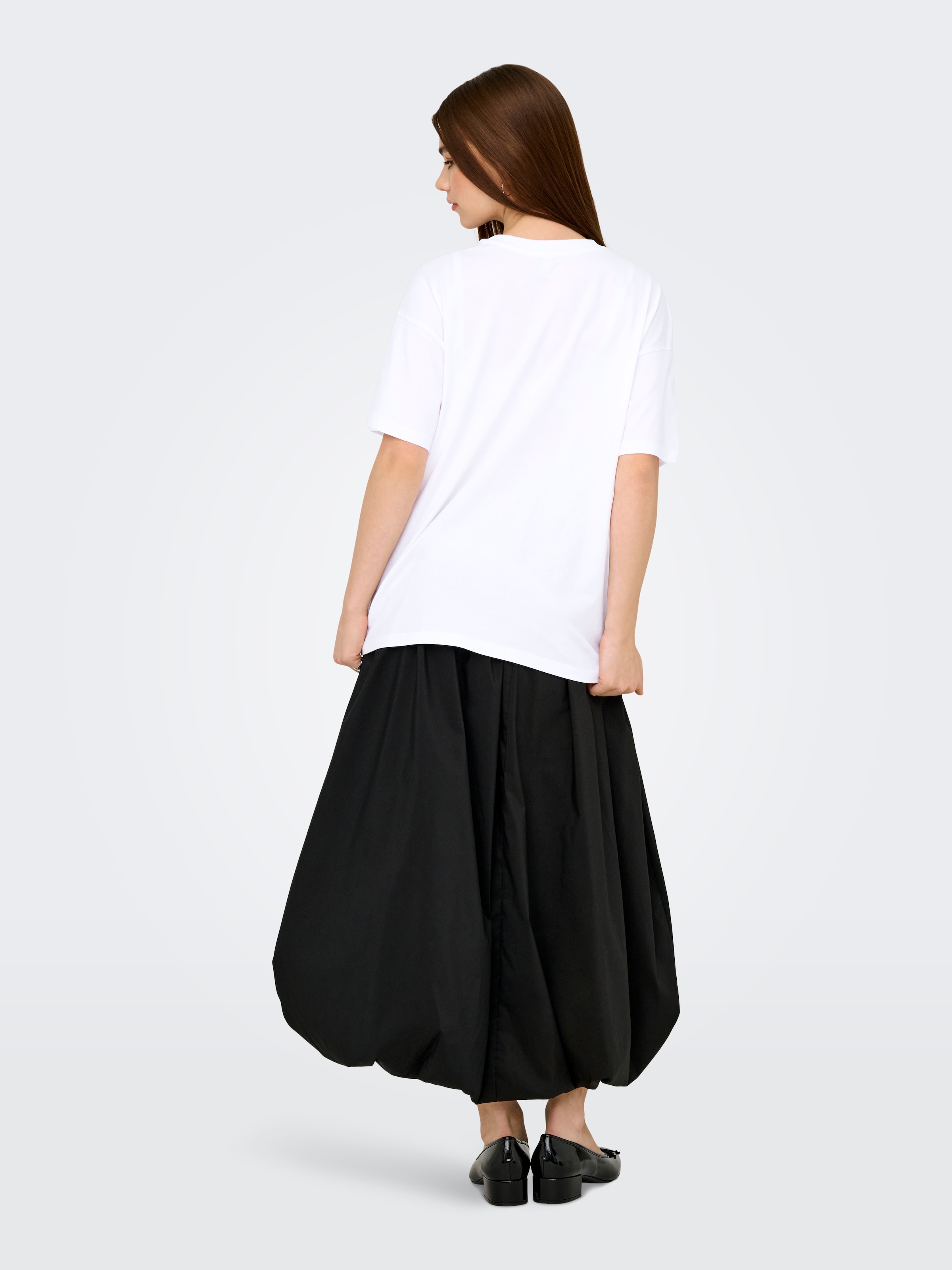 ONLY Kurzarmshirt »ONLVIVVI LIFE S/S LOVELY TOP JRS«