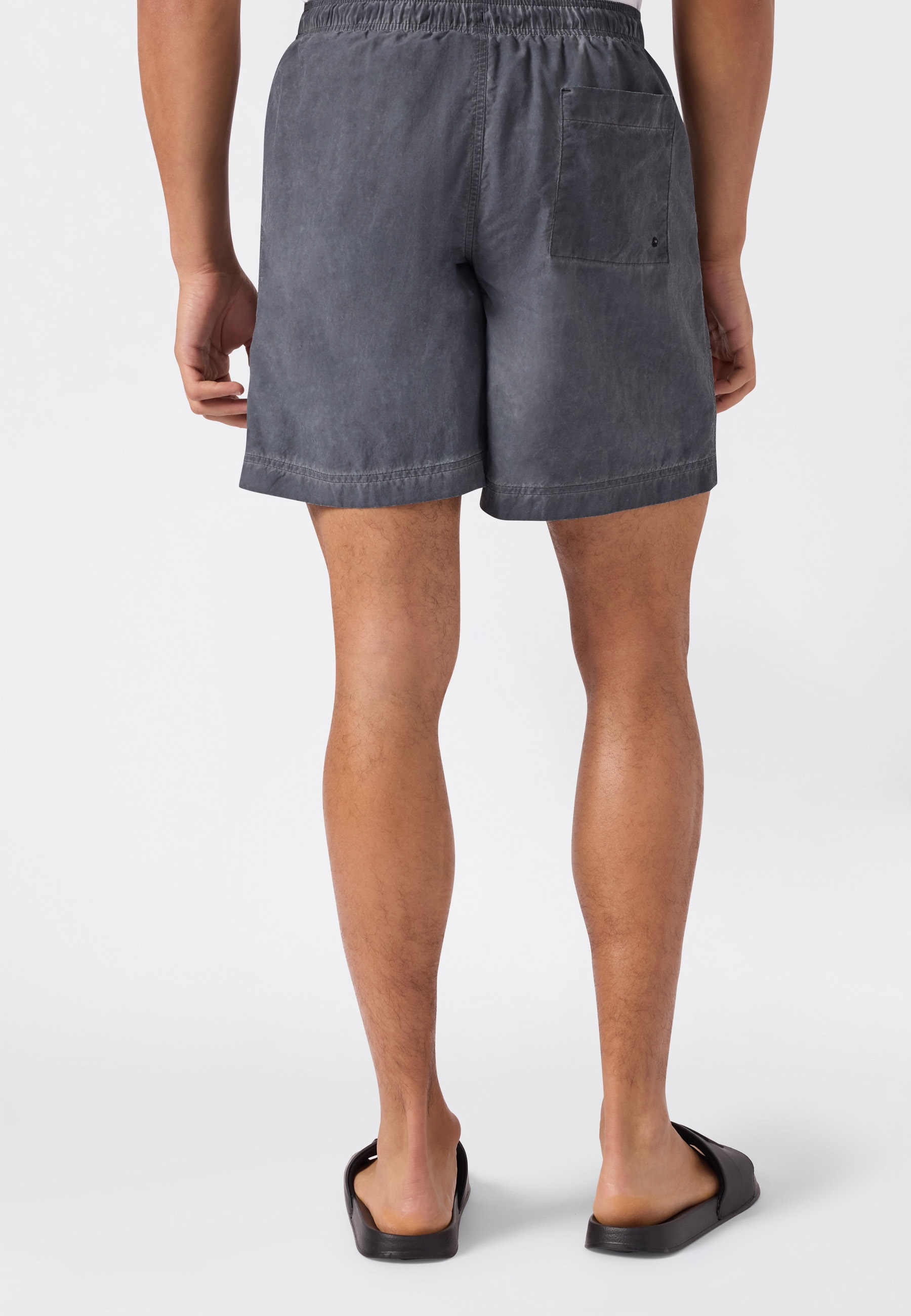 Champion Short de bain »5-inch Men's swim shorts« aspect uni ou délavé, matière légère en polyamide