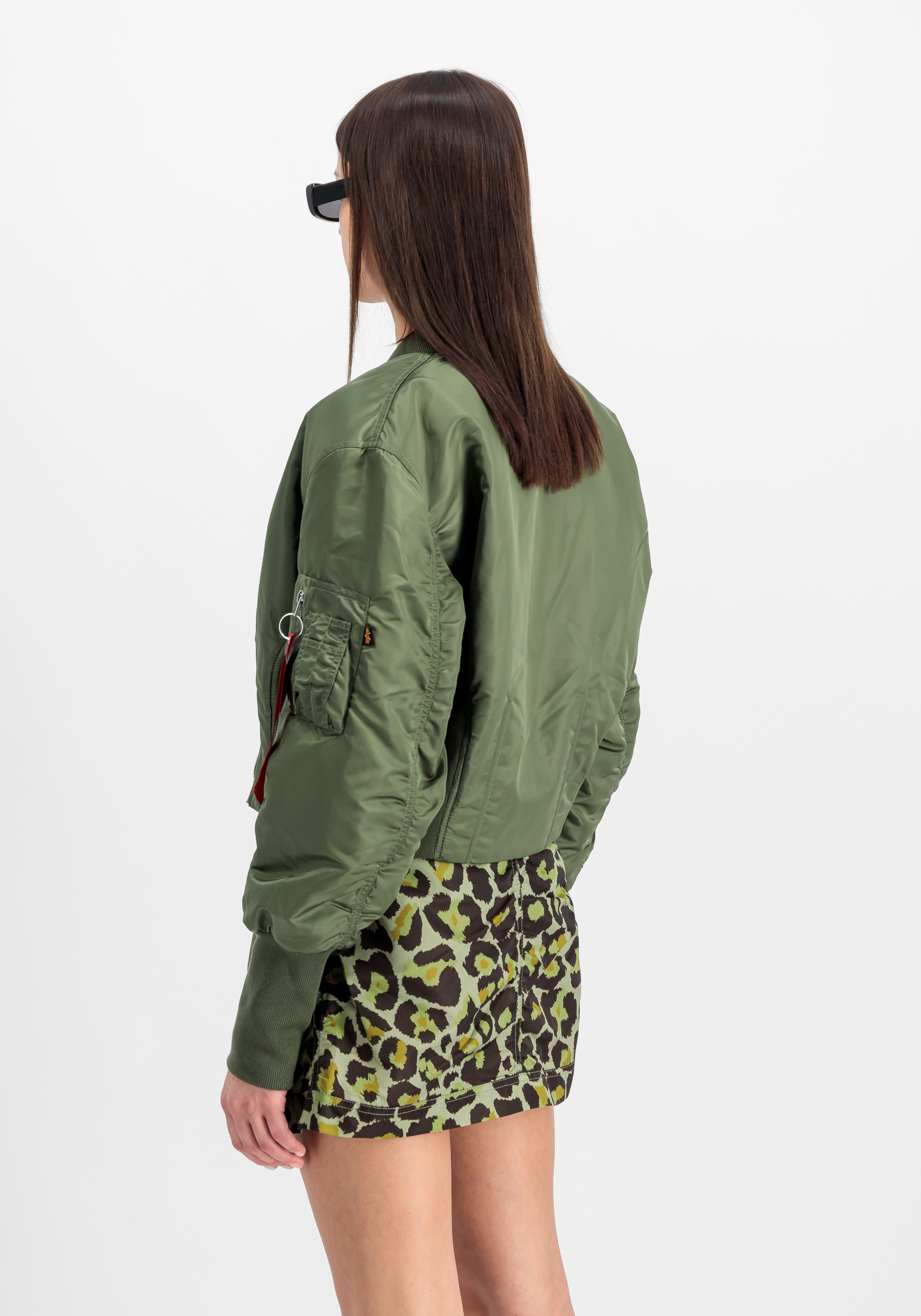 Alpha Industries Bomberjacke »Waisted MA-1 W«