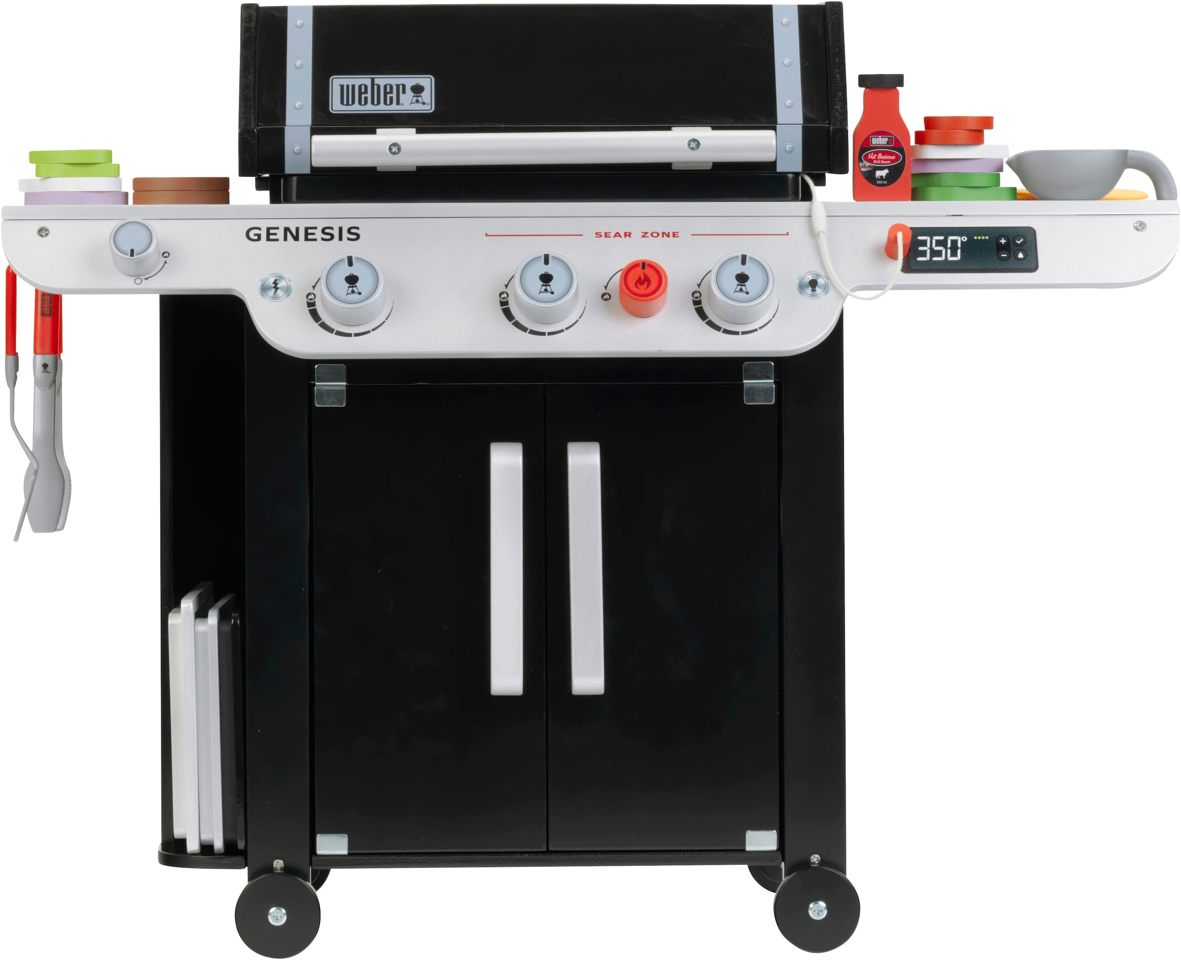 Klein Barbecue pour enfants »Weber, Genesis« FSC® - schützt Wald