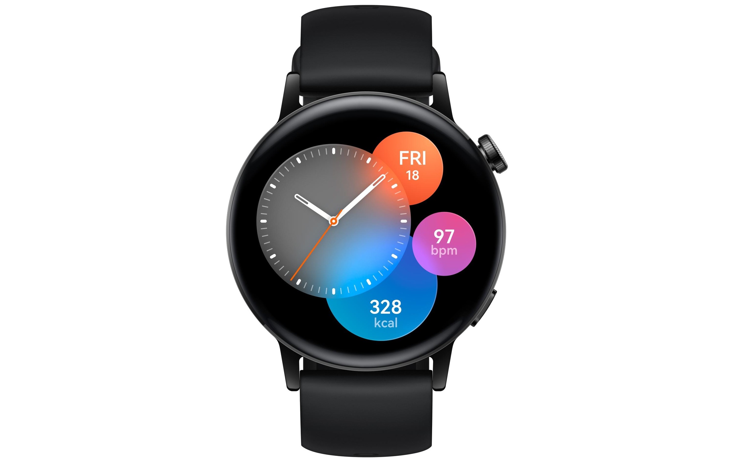 Image of Huawei Smartwatch »Huawei Watch GT3 42 mm Black«, (Harmony OS) bei Ackermann Versand Schweiz