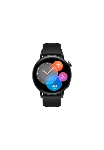 Huawei Smartwatch »Huawei Watch GT3 42 mm Black«, (Harmony OS) kaufen