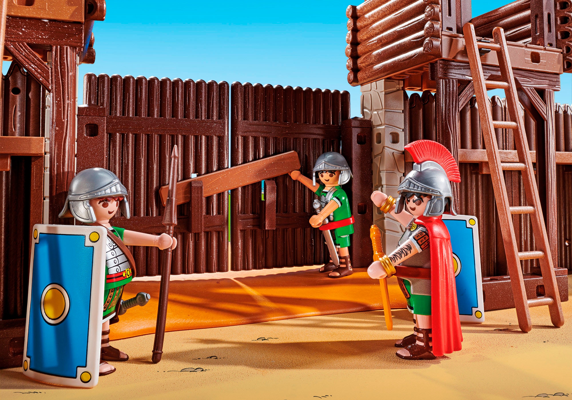 Playmobil® Konstruktions-Spielset »Römerlager (71542), Asterix« Made in Europe