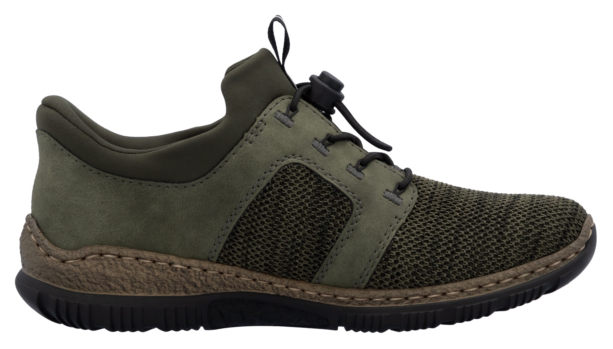 Rieker Slip-On Sneaker »Ready2GO«  Schlupfschuh, Halbschuh, Freizeitsneaker mit Schnellverschluss