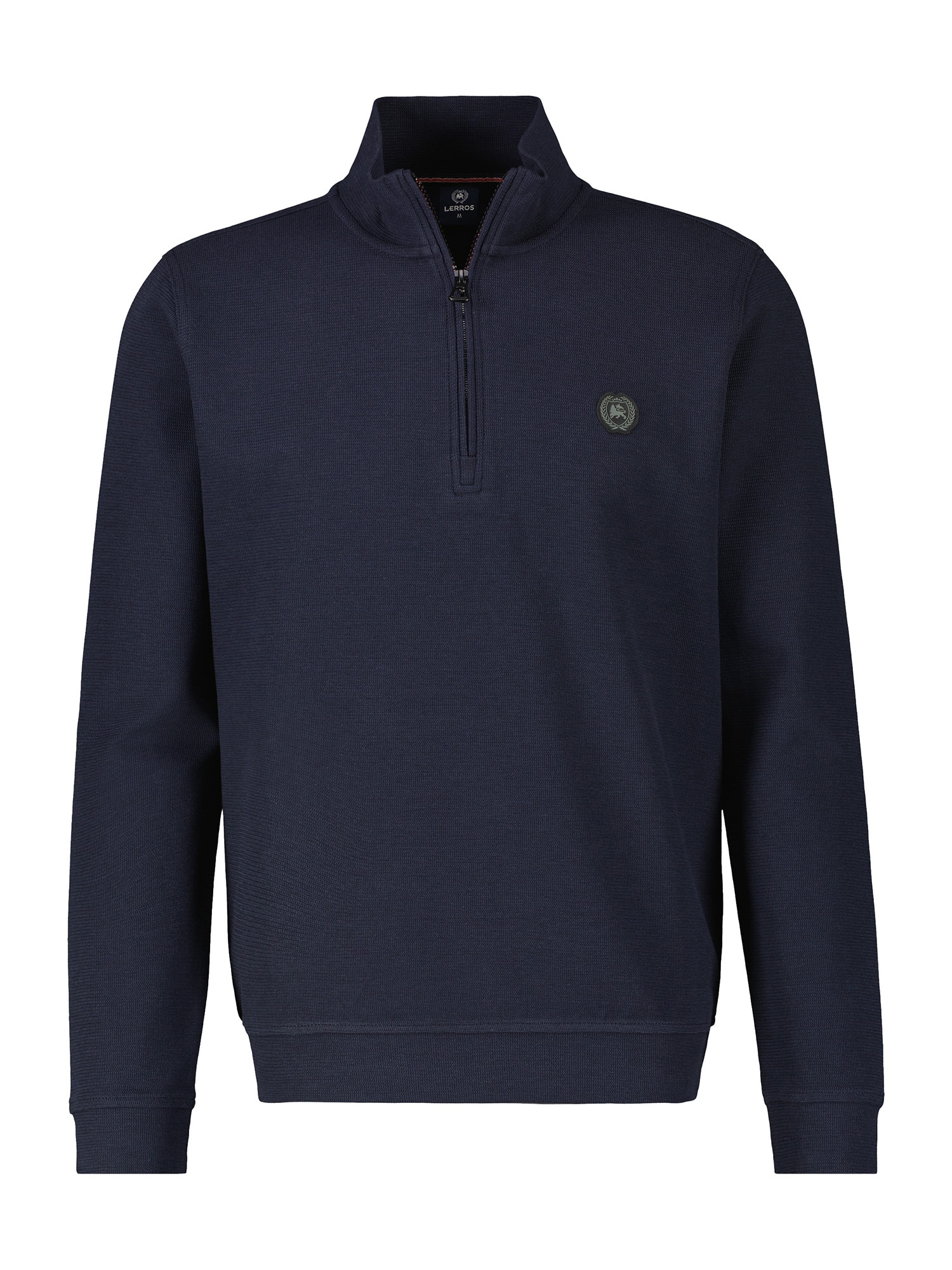 Image of LERROS Sweatshirt "Sweat-Troyer in Strukturqualität"