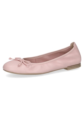 Ballerina, Festtags Schuh, Slipper mit elastischem Einfass