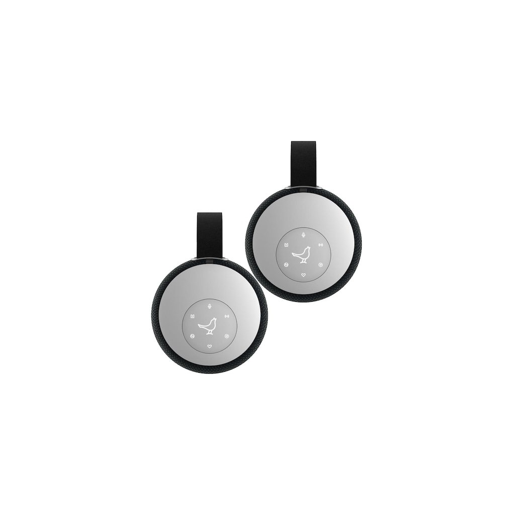 Libratone Bluetooth-Speaker »ZIPP Mini 2 Schwarz - Set mit 2 Stück«