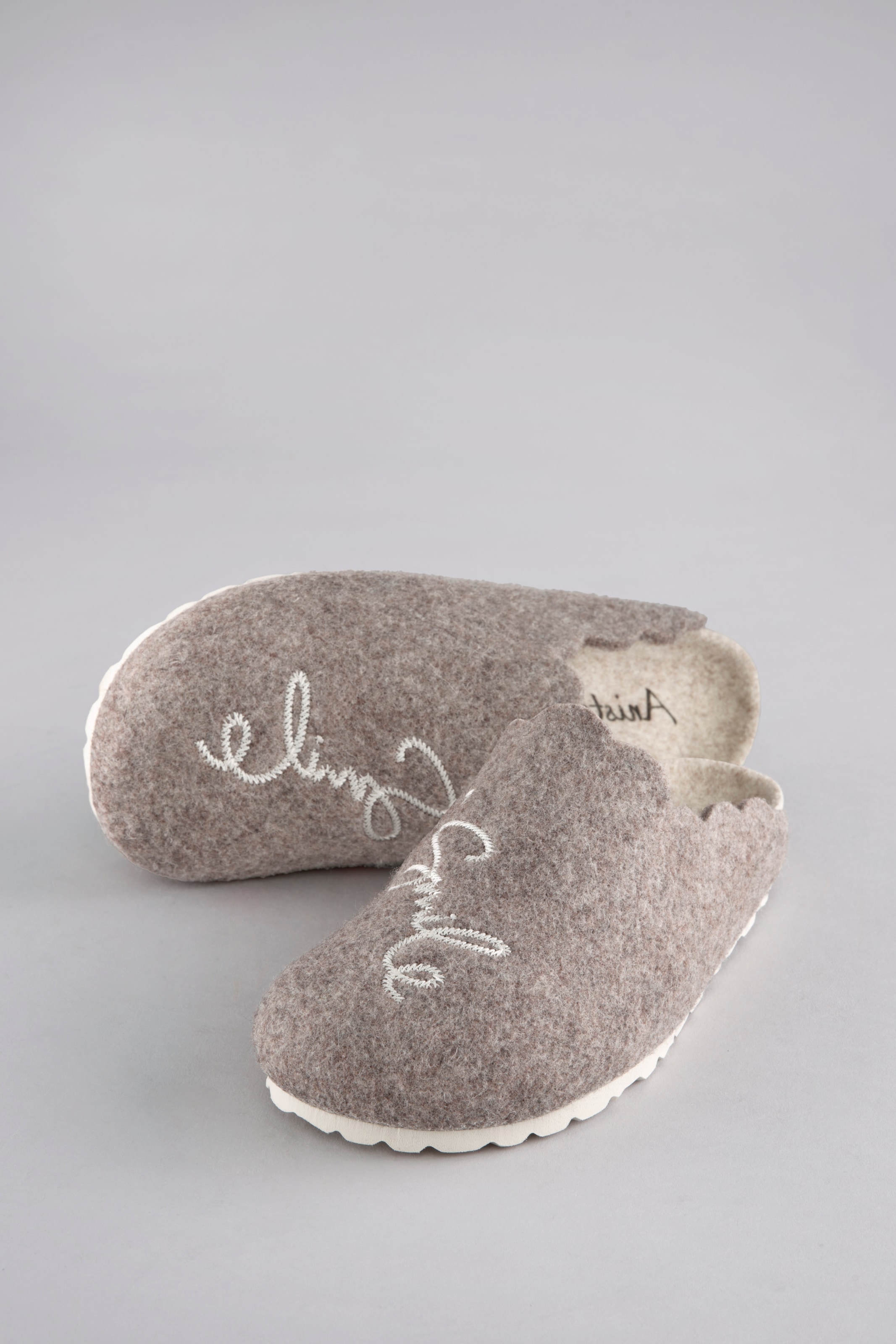 Aniston SHOES Sabot »Smile«  Clog, Hausschuh, Homeslipper - NEUE KOLLEKTION