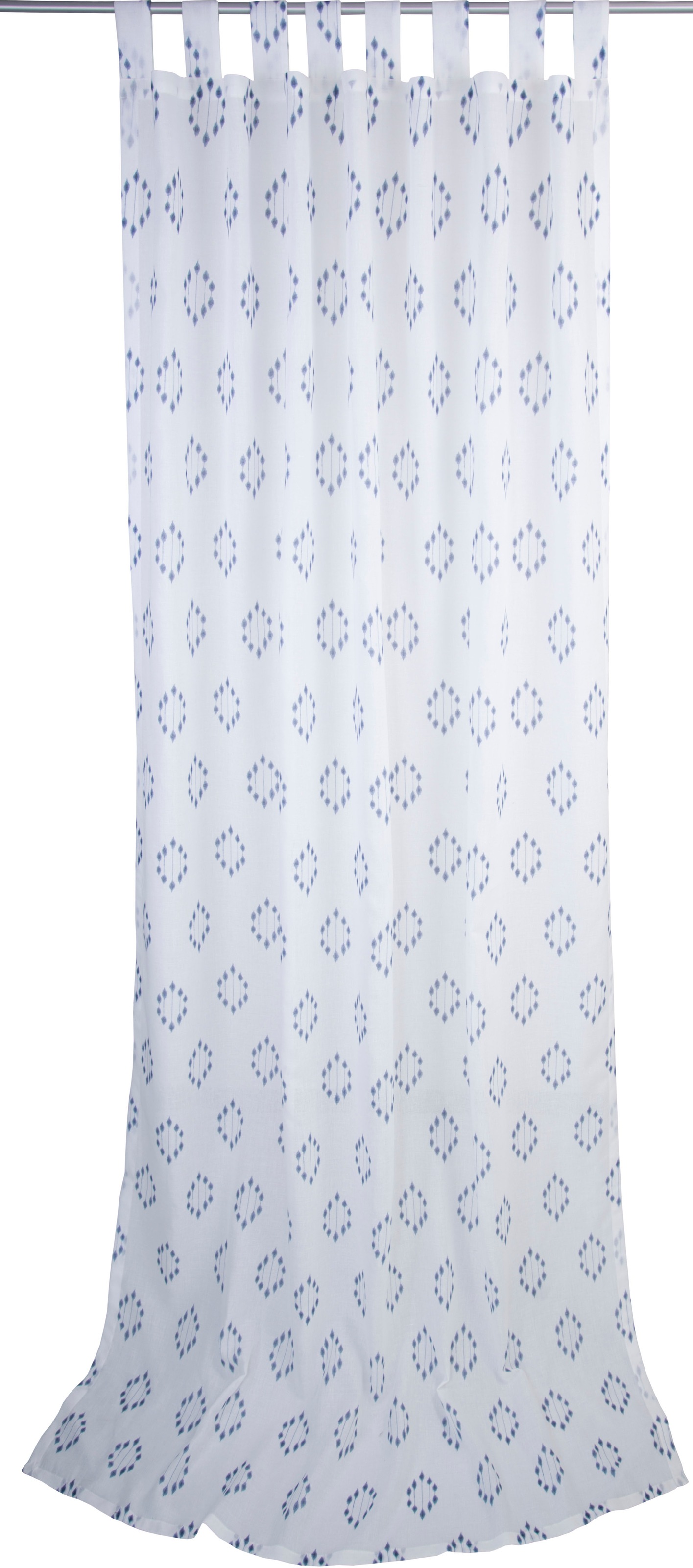 Image of TOM TAILOR Vorhang »PEACOCK FEATHERS«, (1 St.), HxB: 255x140 bei Ackermann Versand Schweiz