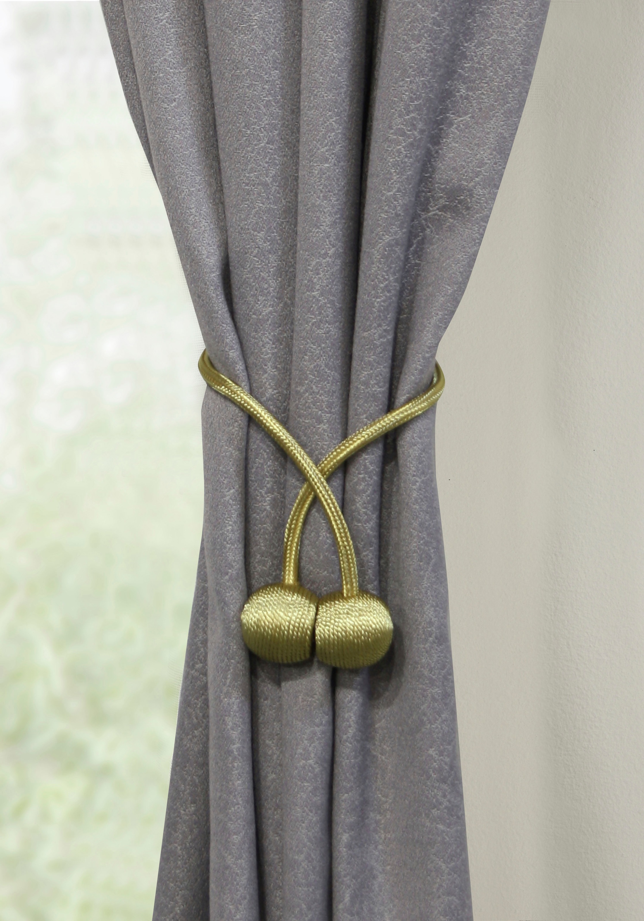 GARDINIA Embrasse »Flex-S mit Magnet« vielfältige Anbringungsmöglichkeiten