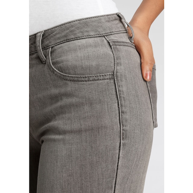 Arizona Skinny-fit-Jeans »Ultra-Stretch«, Mid Waist versandkostenfrei auf