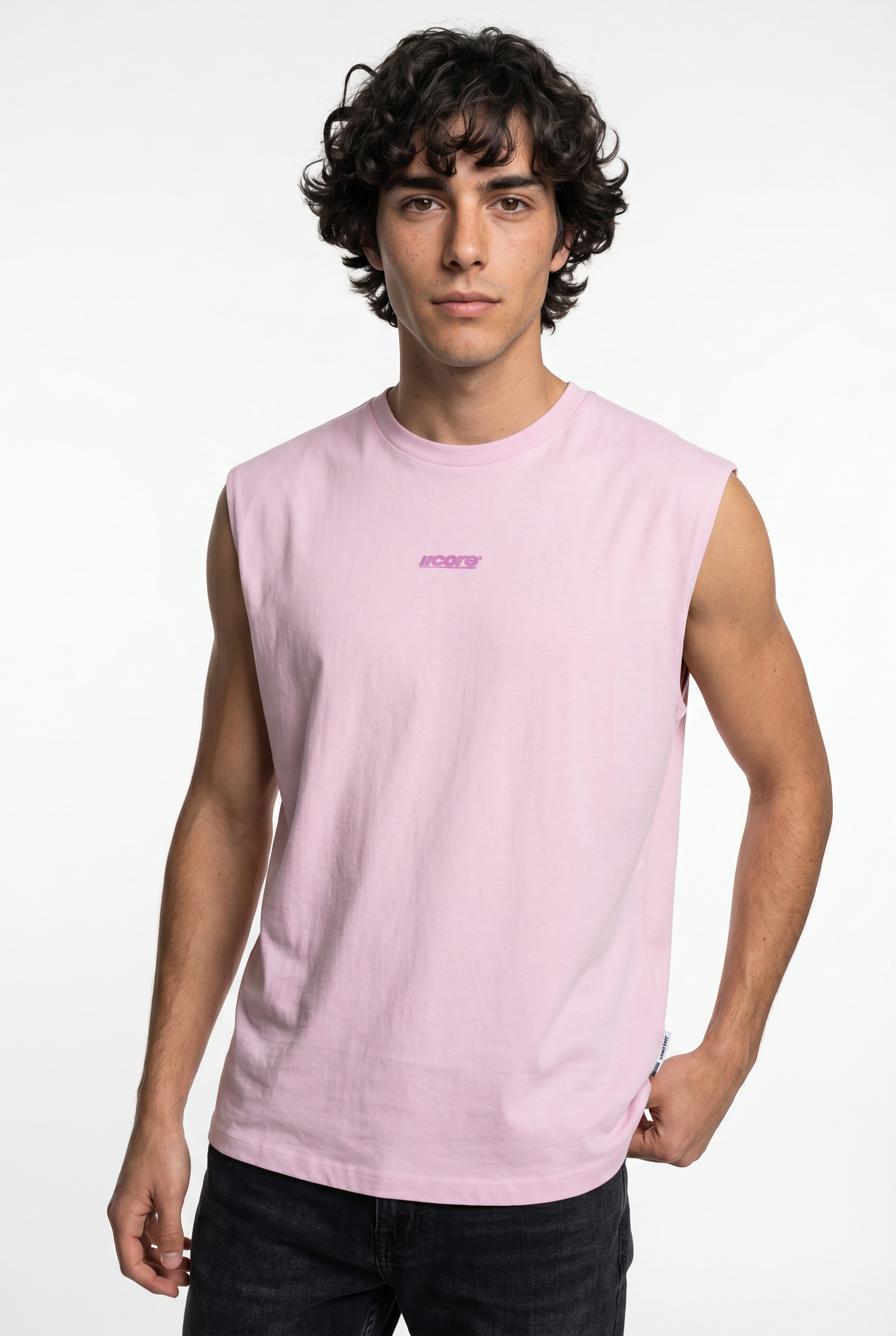 Image of Jack & Jones T-Shirt "JCOCLUB PRINT SL TEE CREW NECK" mit Print