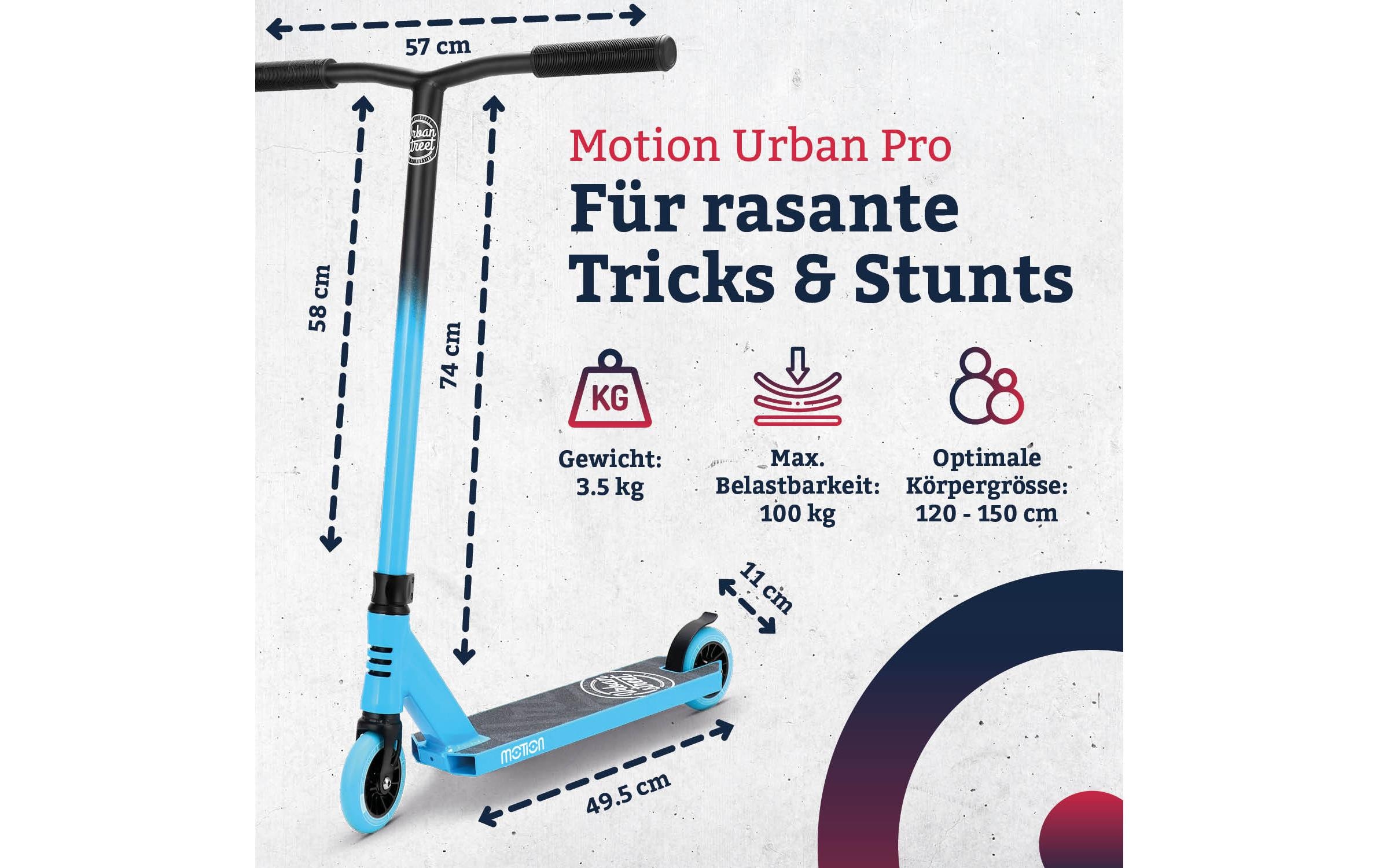   Scooter »Motion Freestyle, Urban«
