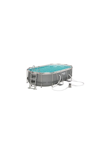 Pool »Power Steel Frame Set 427 x 250 x 100cm«