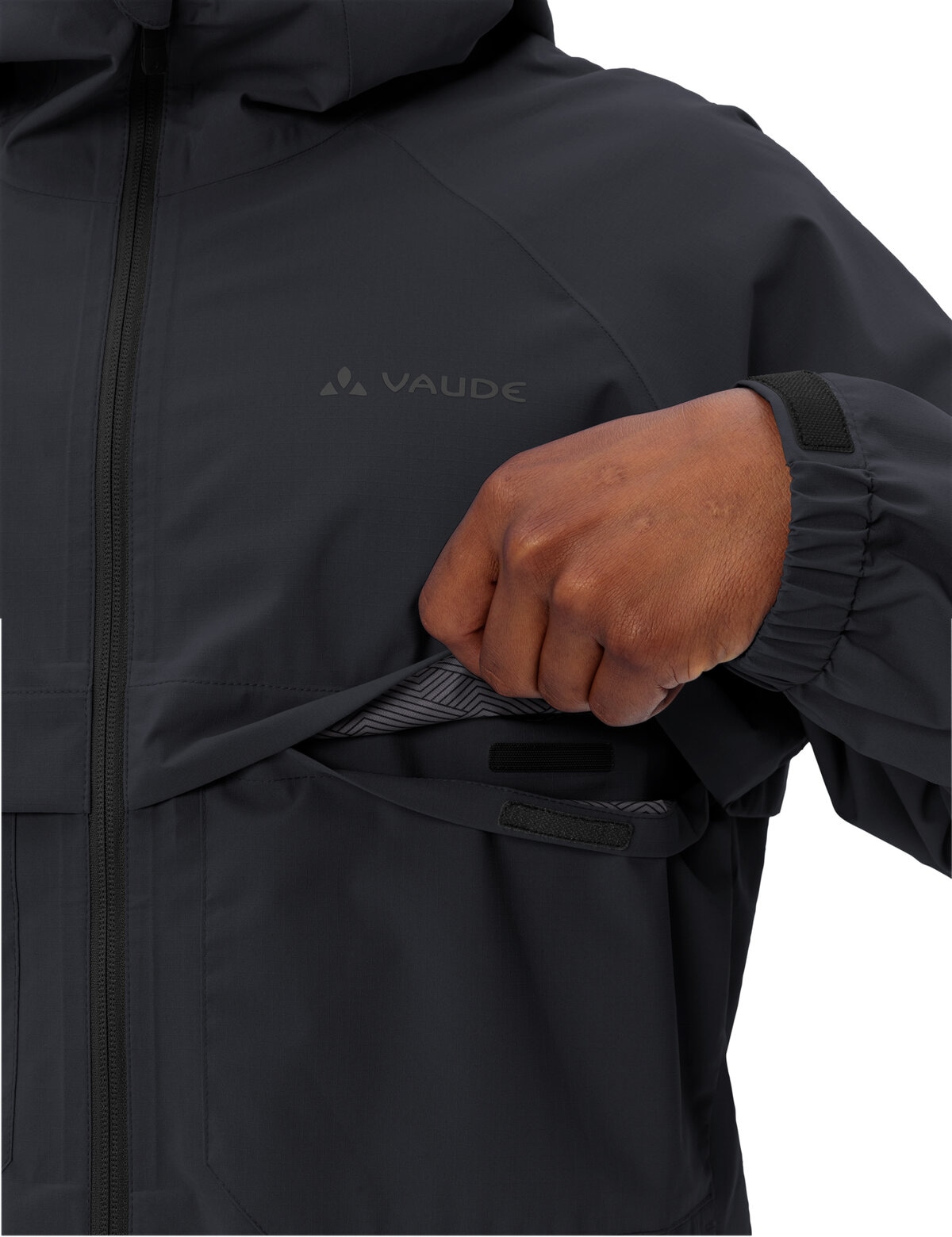 VAUDE Veste d'extérieur »MEN`S MINEO 2,5L JACKET« Wasserdicht