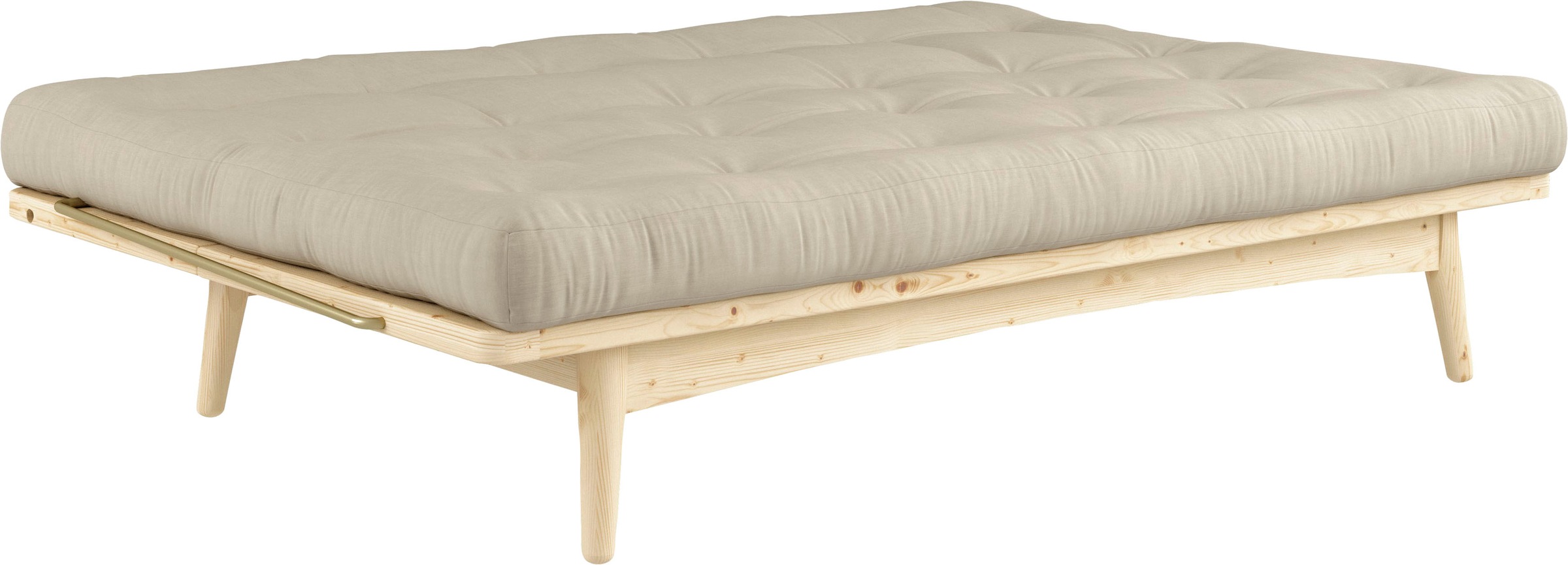 Karup Design Schlafsofa »Folk«, aus massiven Kiefernholz, inkl. Futonmatratze