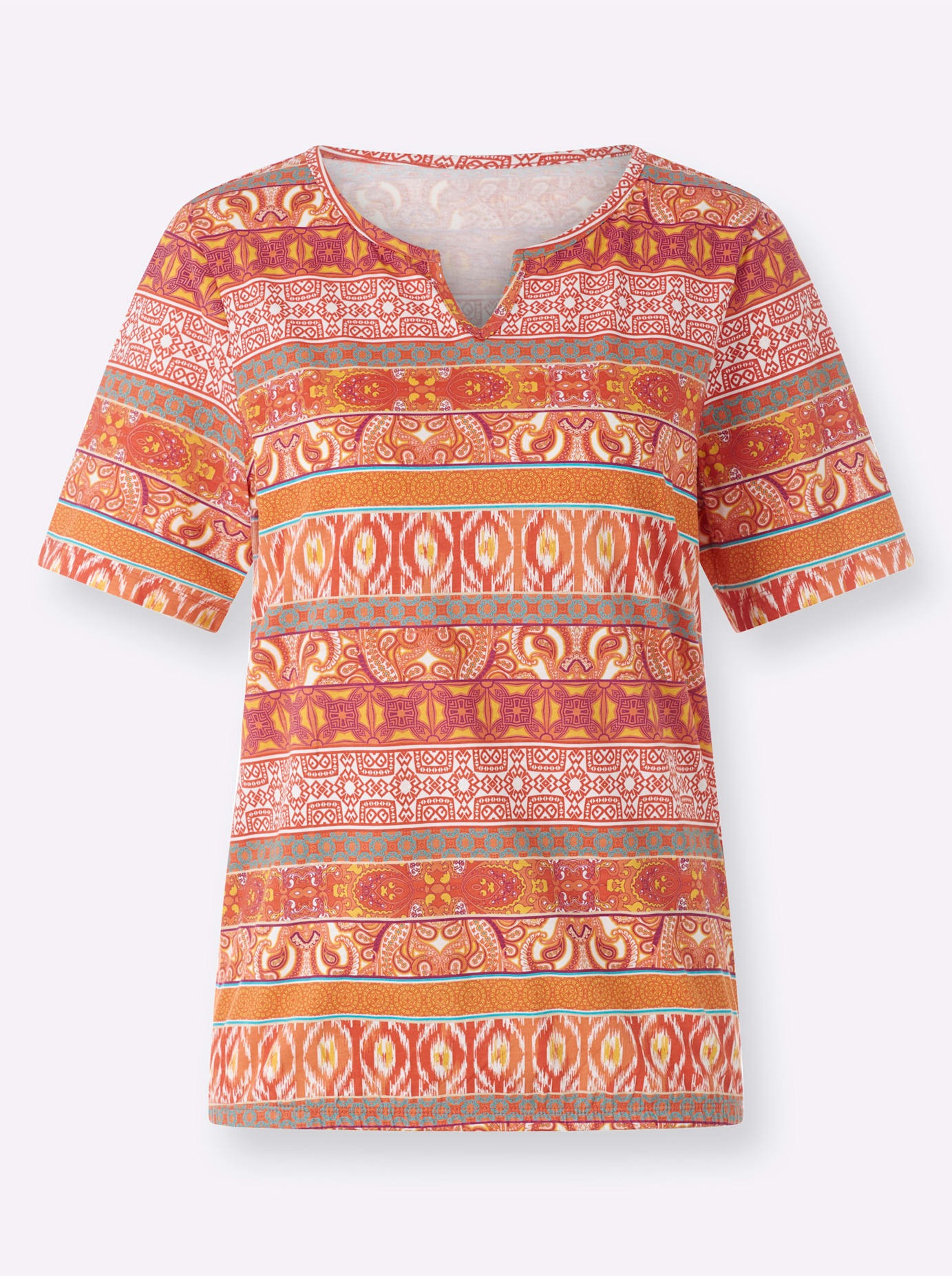 Classic Basics Kurzarmshirt »Kurzarm-Shirt«, (1 tlg.)