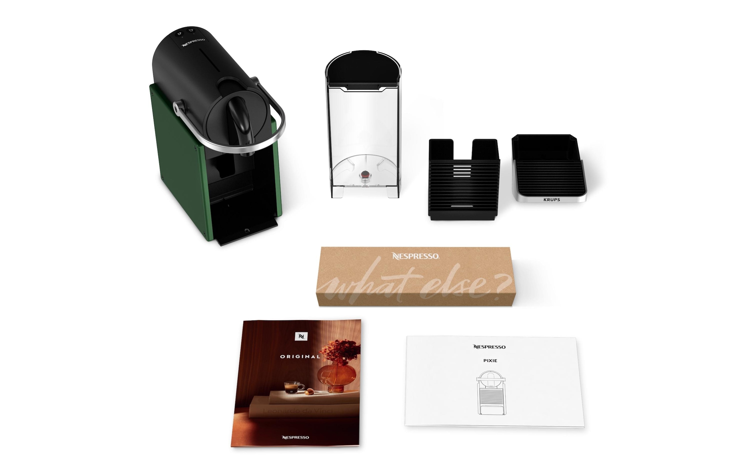 Krups Kapselmaschine »Pixie XN3063CH«