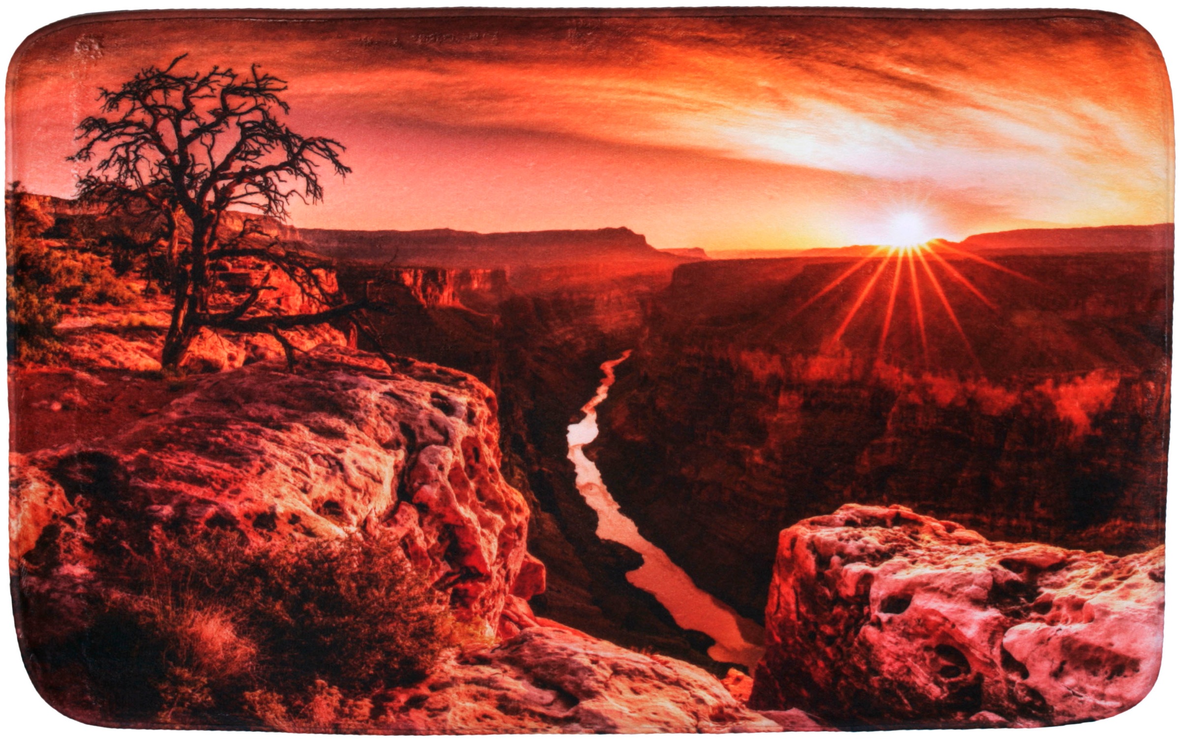 Image of Sanilo Badematte »Grand Canyon«, Höhe 15 mm, schnell trocknend, Memory Schaum bei Ackermann Versand Schweiz