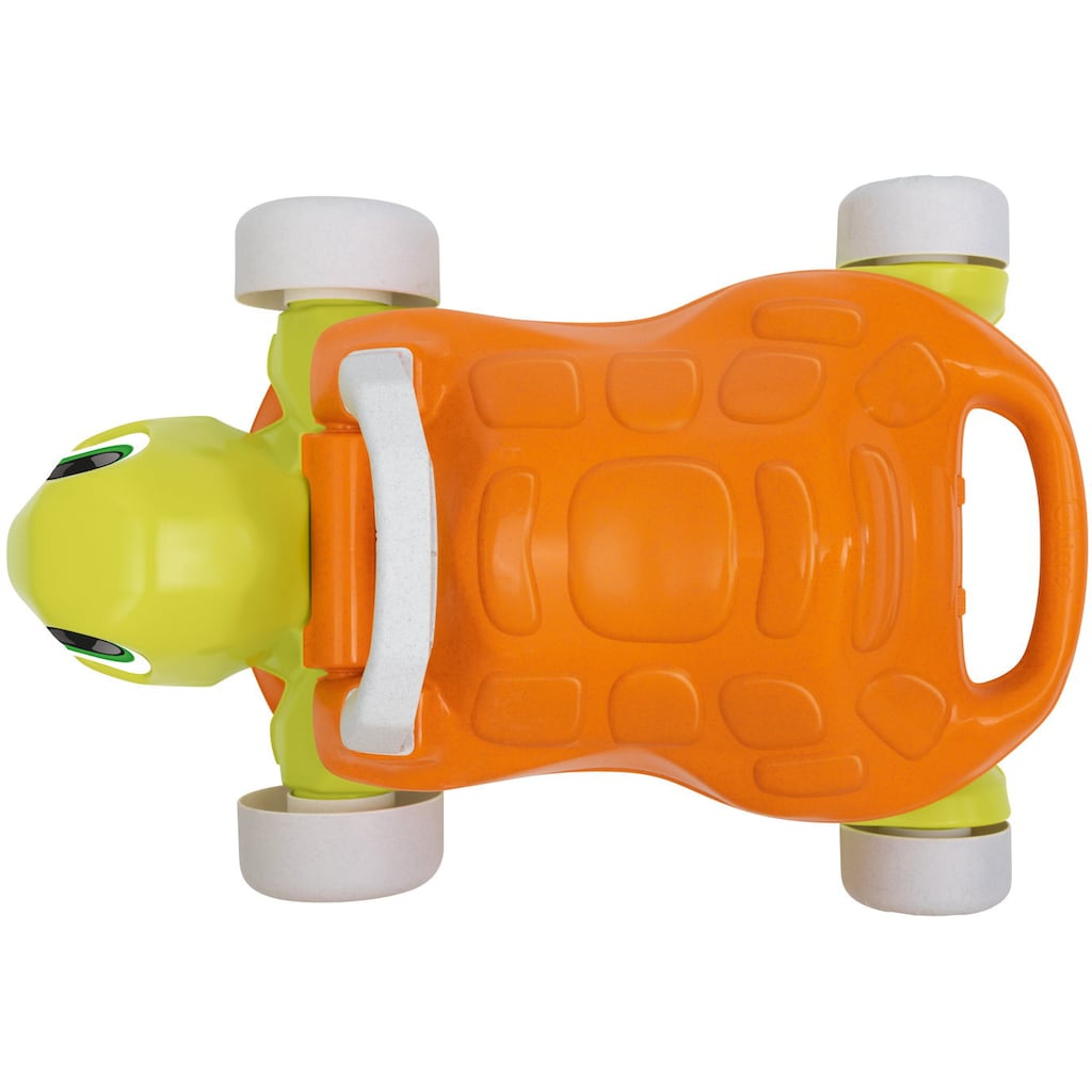 Chicco Lauflernhilfe »Walk&Ride Turtle«, teilweise aus recyceltem Material; Made in Europe