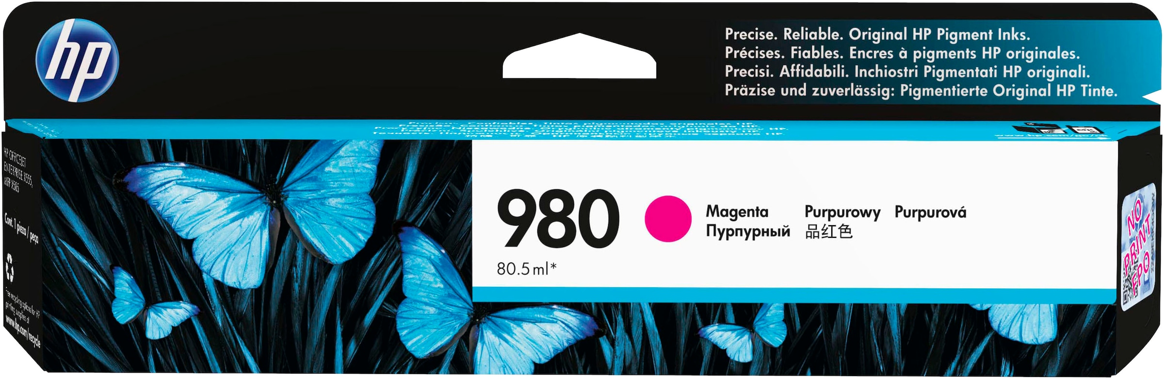 HP Tintenpatrone »980«